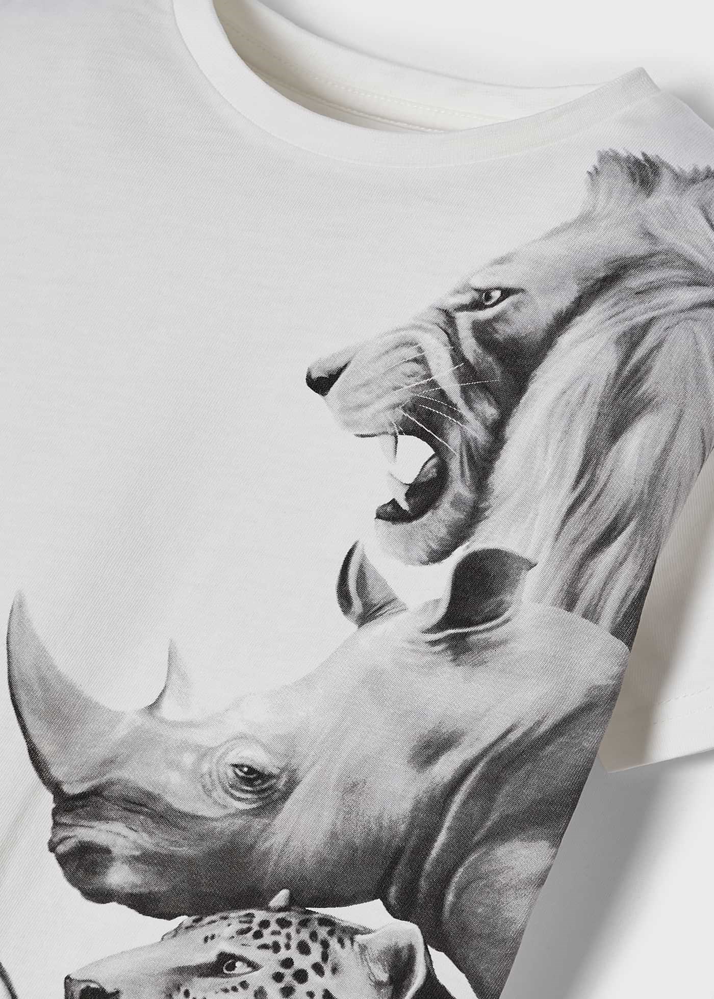 Mayoral Yazlık Erkek Kısa Kol T-shirt Beyaz