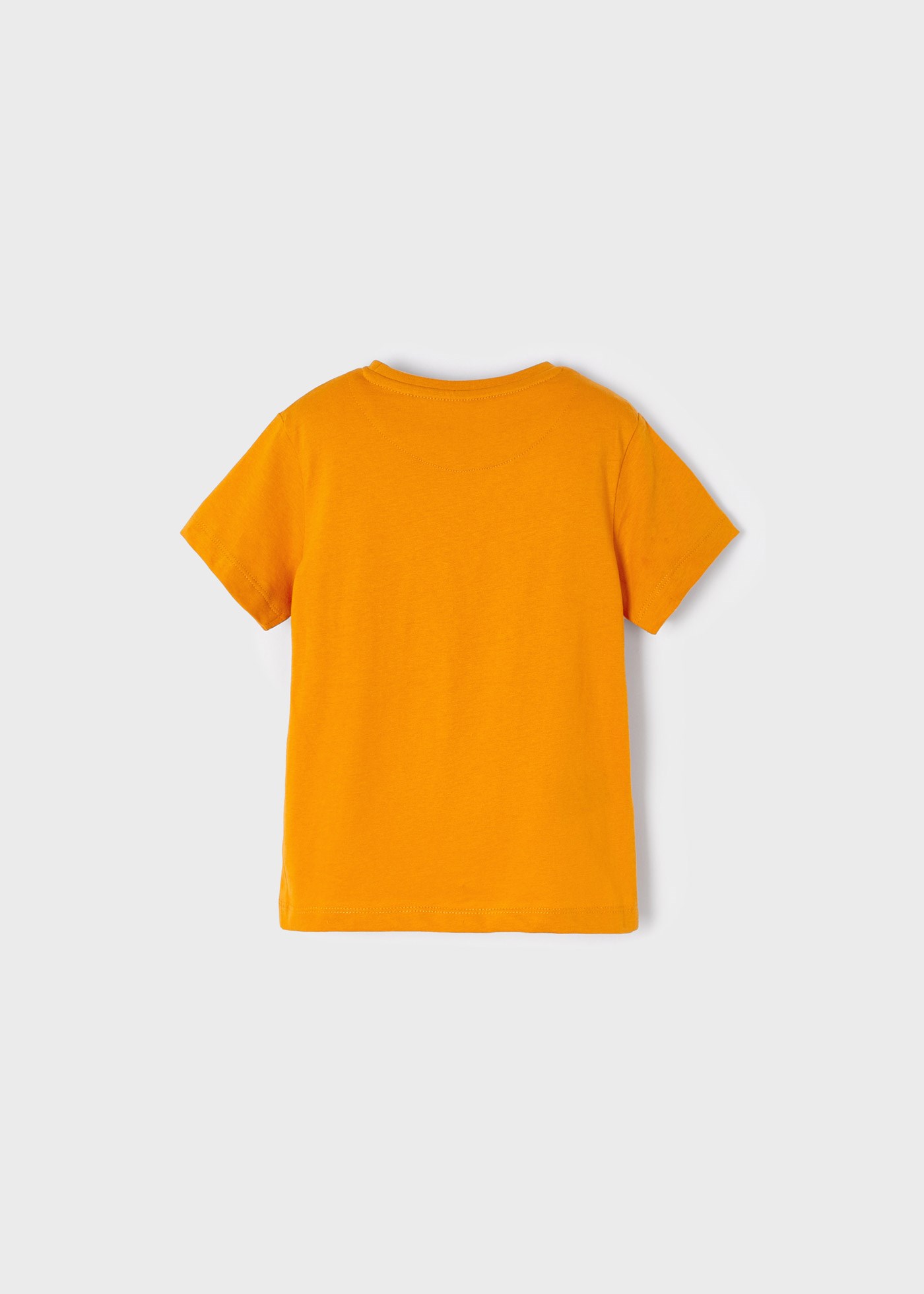 Mayoral Yazlık Erkek Kısa Kol T-shirt Turuncu