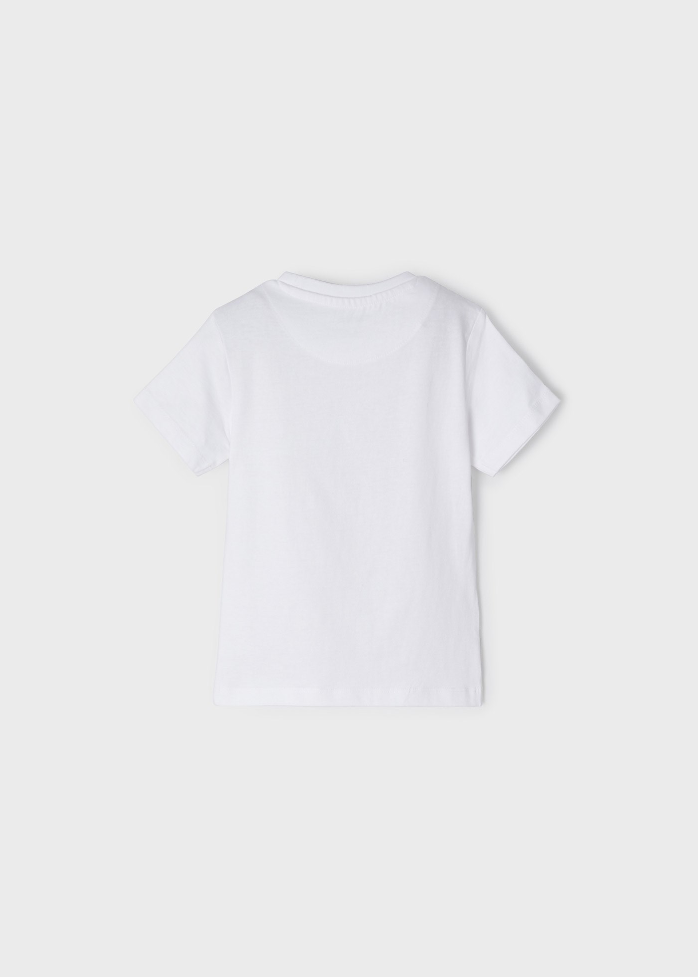Mayoral Yazlık Erkek Kısa Kol T-shirt Beyaz