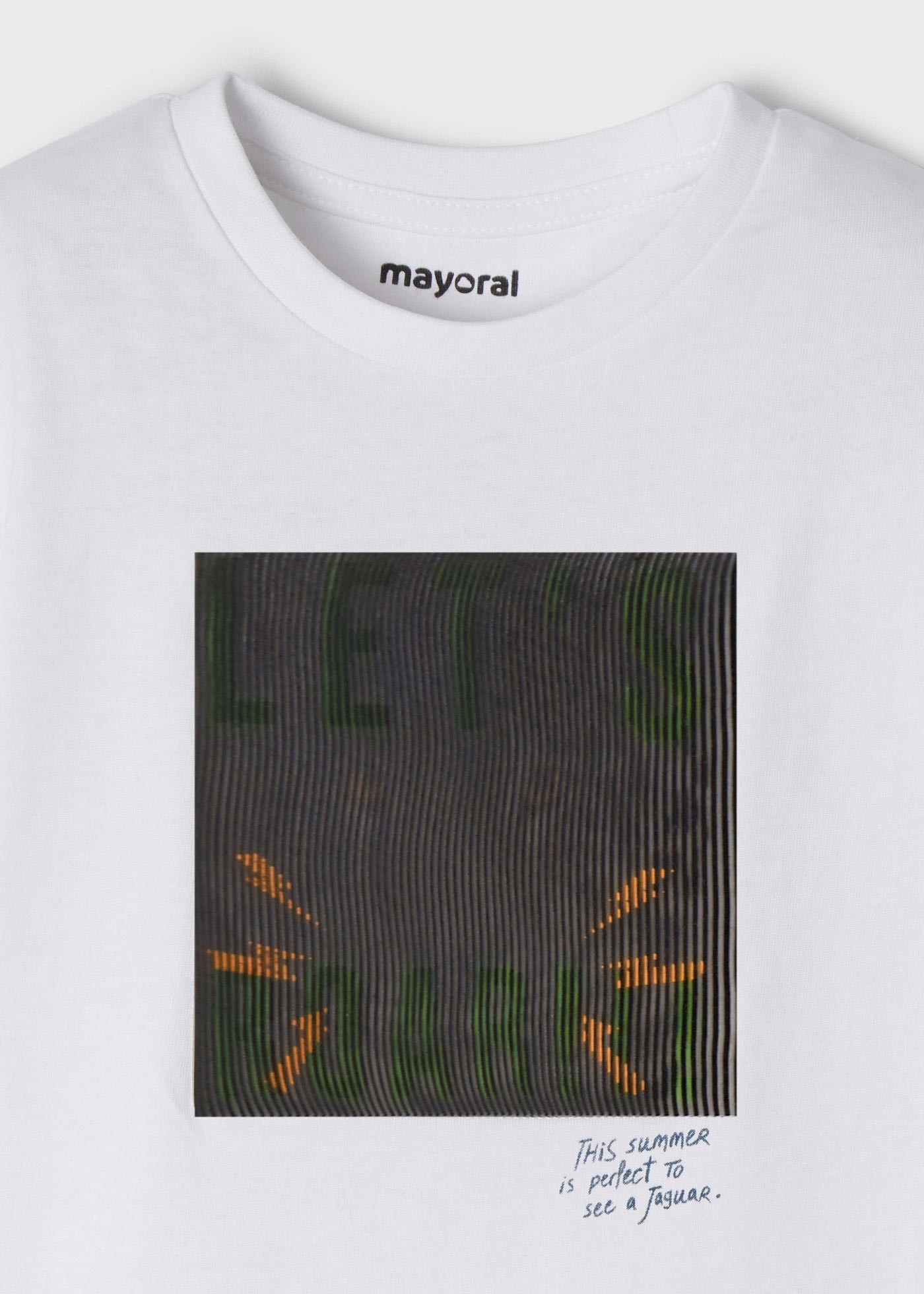 Mayoral Yazlık Erkek Kısa Kol T-shirt Beyaz