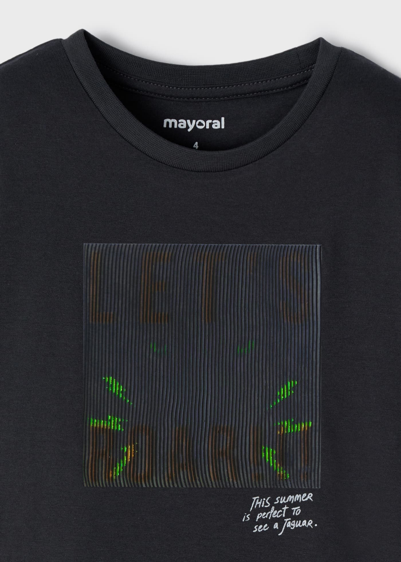 Mayoral Yazlık Erkek Kısa Kol T-shirt Gri