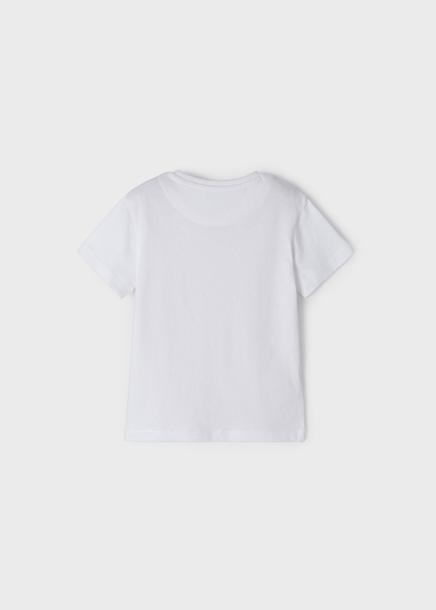 Mayoral Yazlık Erkek Kısa Kol T-shirt Beyaz