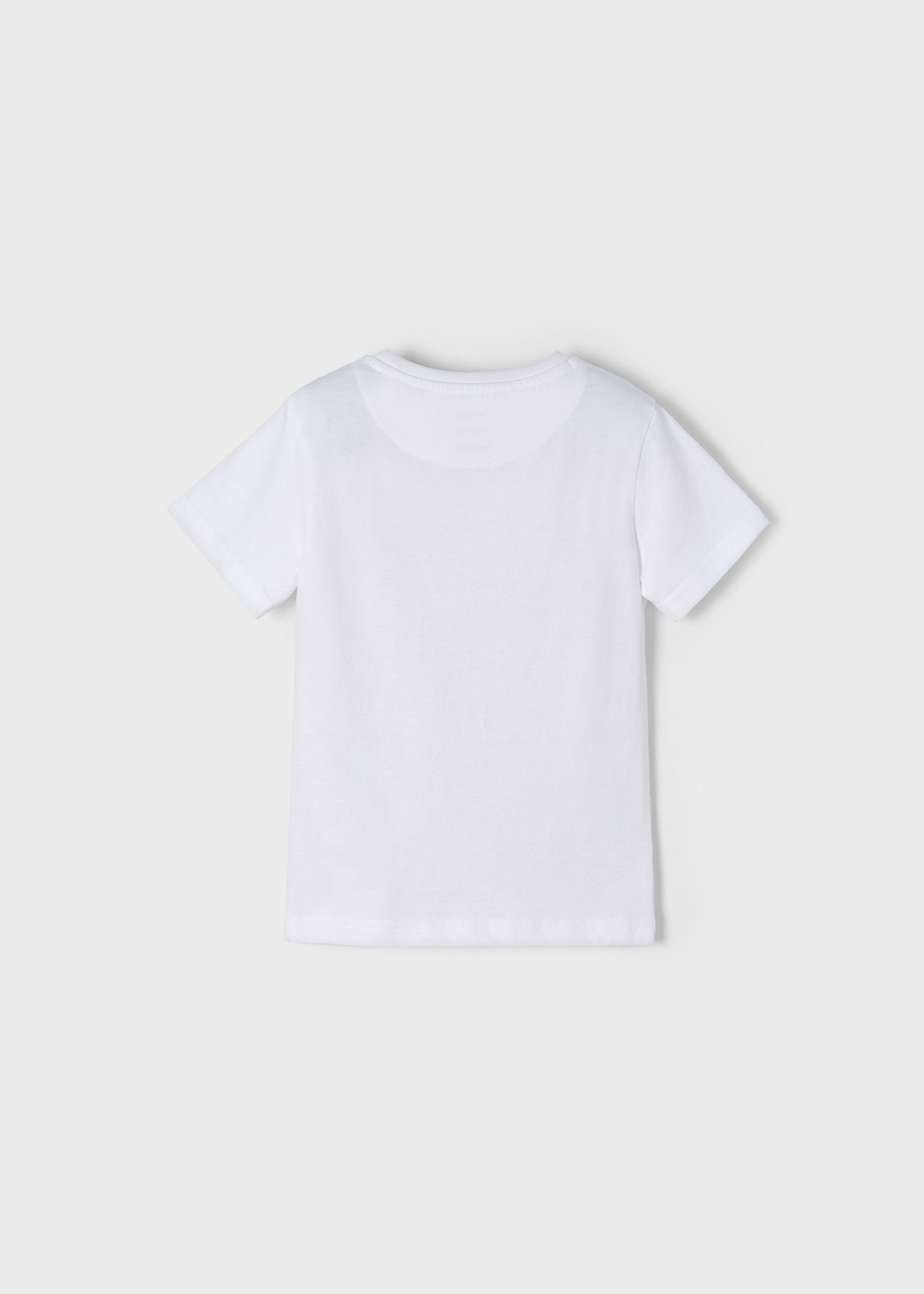 Mayoral Yazlık Erkek Kısa Kol T-shirt Beyaz