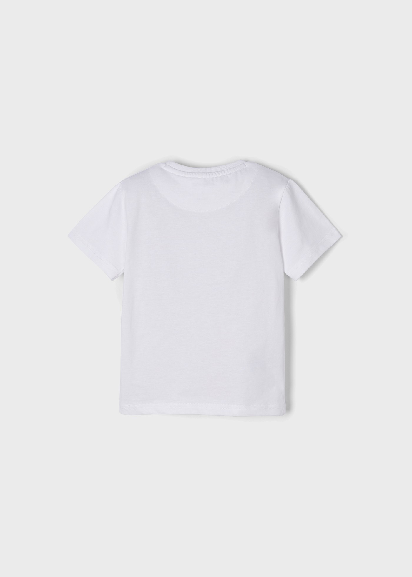 Mayoral Yazlık Erkek Kısa Kol T-shirt Beyaz