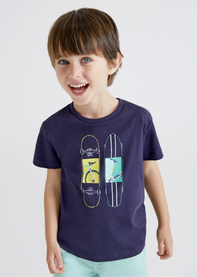 Mayoral Yazlık Erkek Kısa Kol T-shirt 2'li Set Yeşil