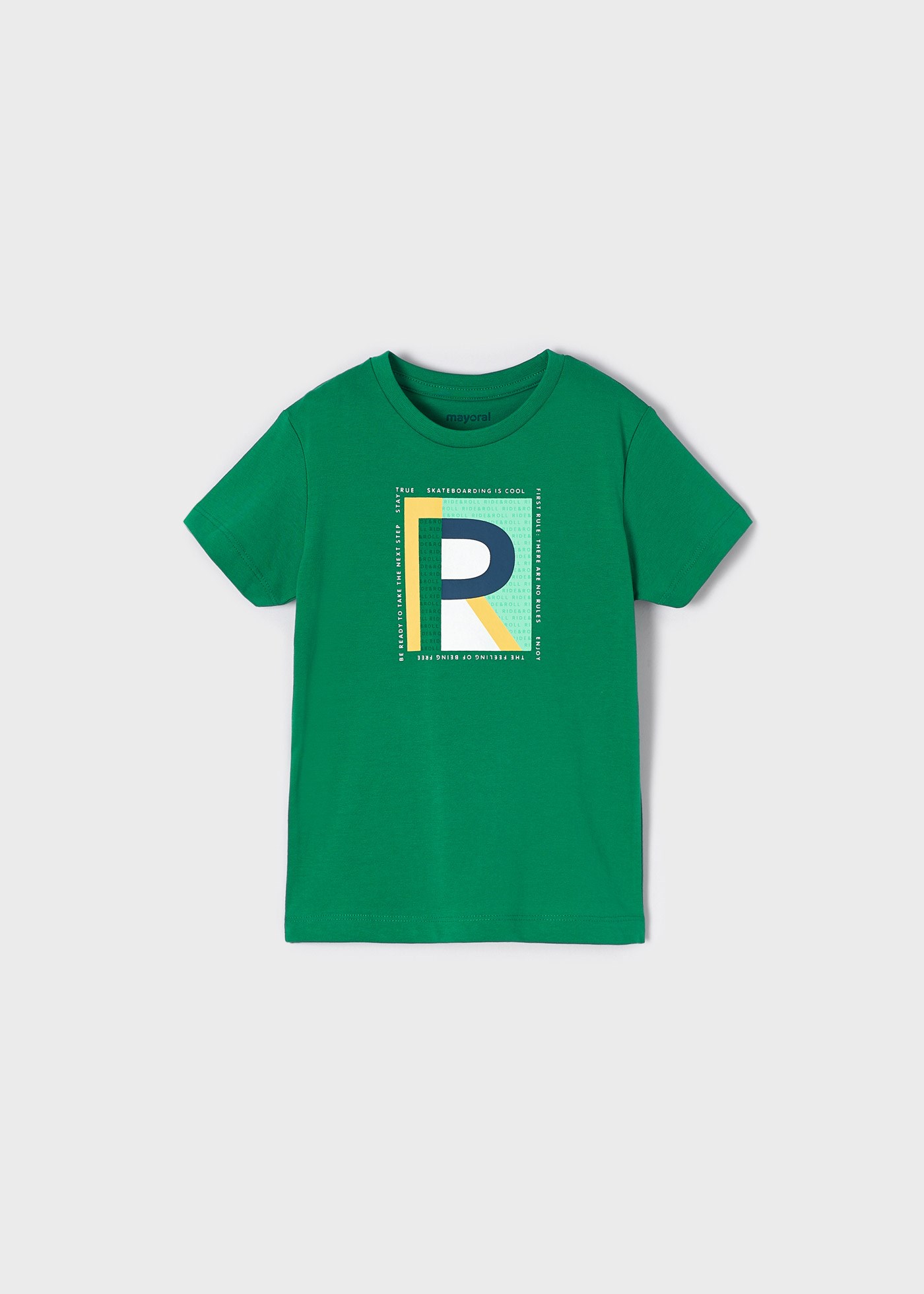 Mayoral Yazlık Erkek Kısa Kol T-shirt 2'li Set Yeşil