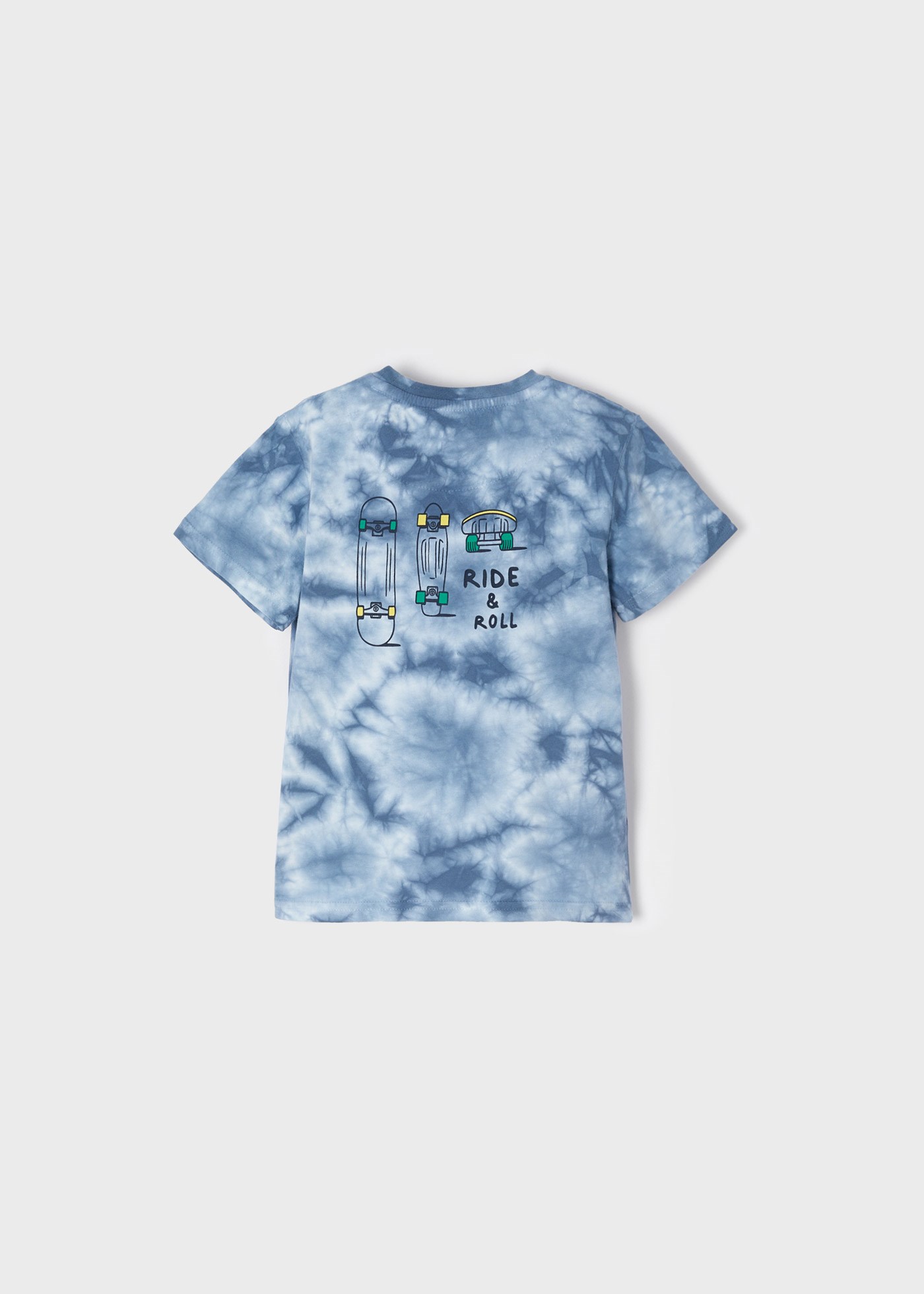 Mayoral Yazlık Erkek Kısa Kol T-shirt Mavi
