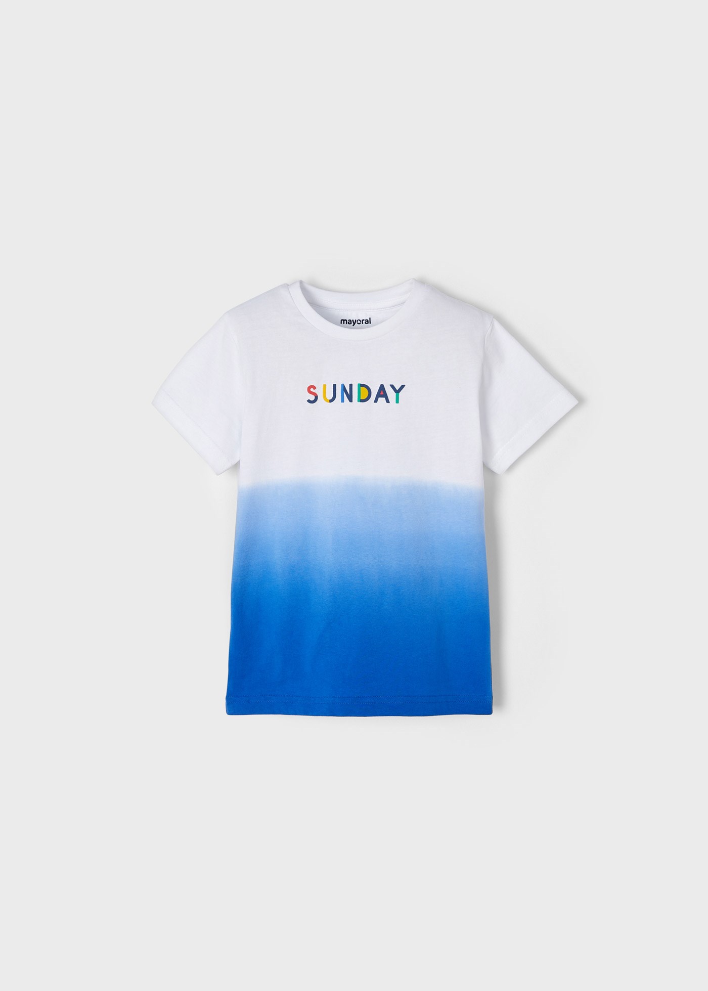 Mayoral Yazlık Erkek Kısa Kol T-shirt Mavi