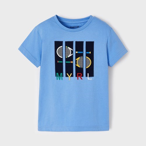 Mayoral Yazlık Erkek Kısa Kol T-shirt Mavi