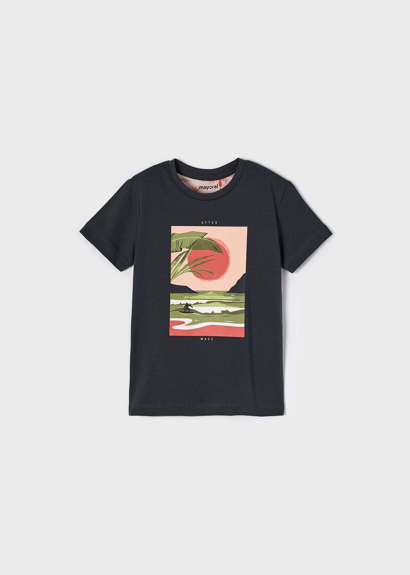 Mayoral Yazlık Erkek Kısa Kol T-shirt 2'li Set Pembe
