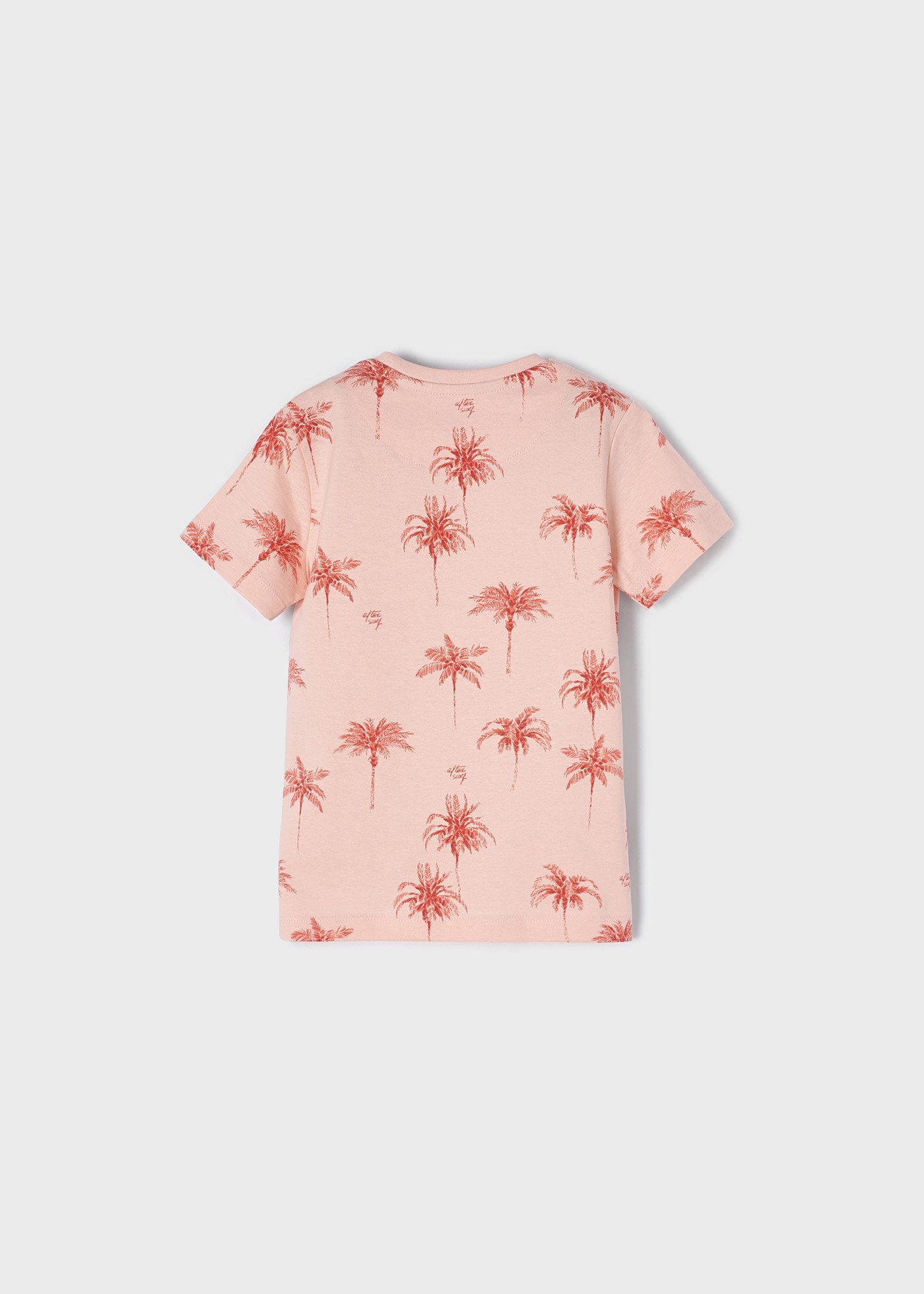 Mayoral Yazlık Erkek Kısa Kol T-shirt 2'li Set Pembe