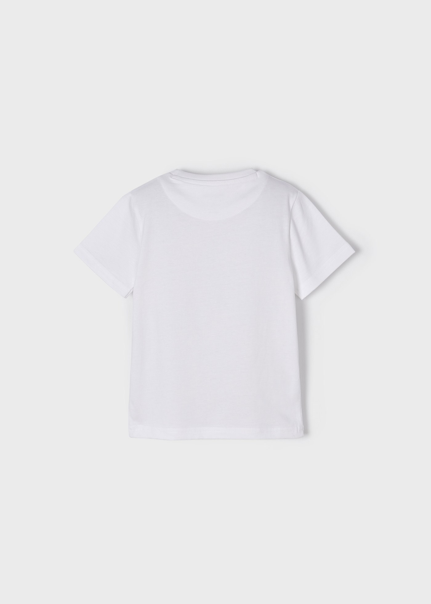 Mayoral Yazlık Erkek Kısa Kol T-shirt Beyaz