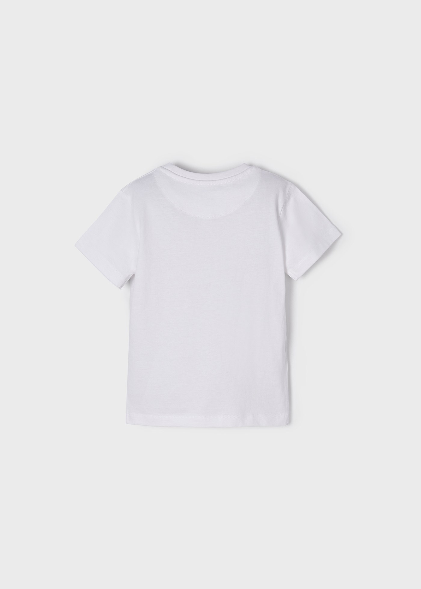 Mayoral Yazlık Erkek Kısa Kol T-shirt Beyaz