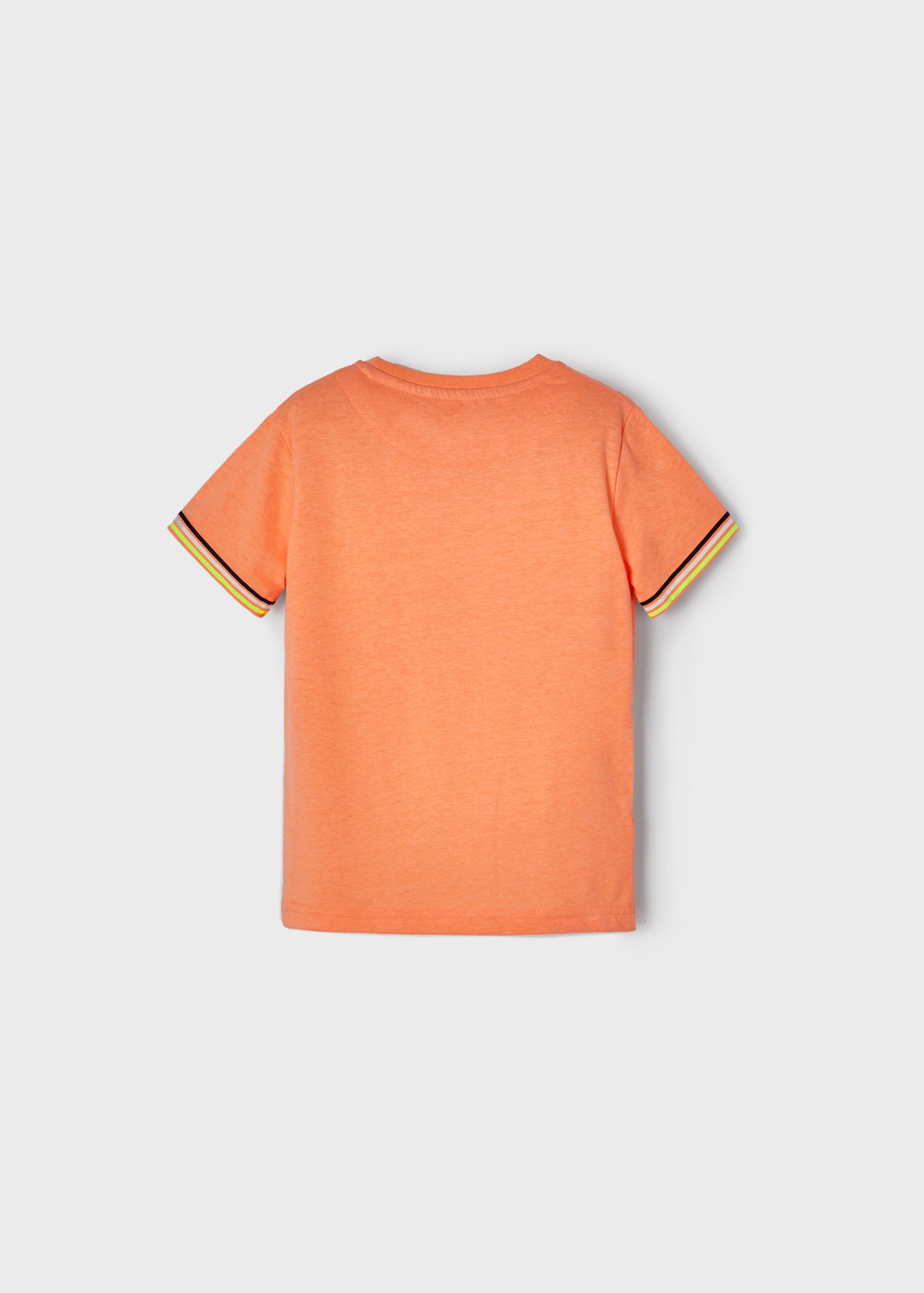 Mayoral Yazlık Erkek Kısa Kol T-shirt Turuncu