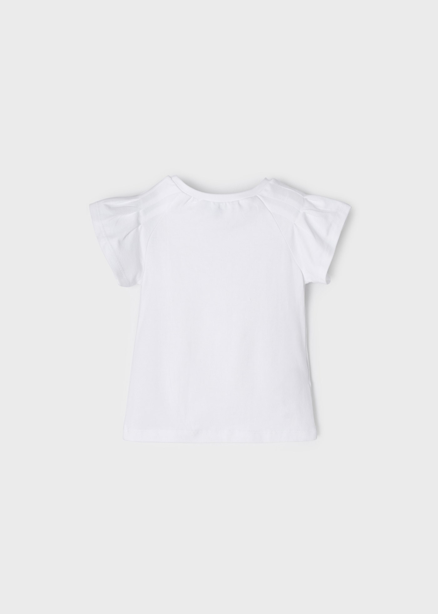 Mayoral Yazlık Kız Kısa Kol T-shirt Turkuaz