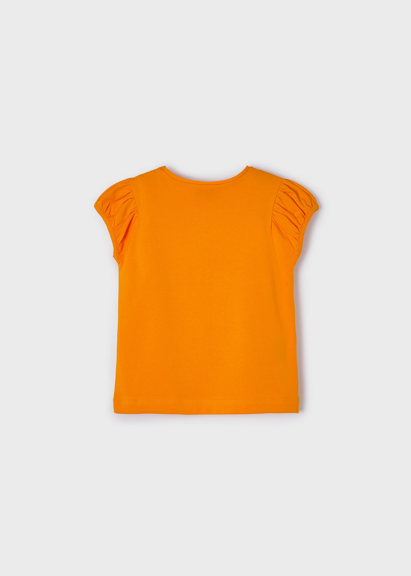 Mayoral Yazlık Kız Kısa Kol T-shirt Turuncu