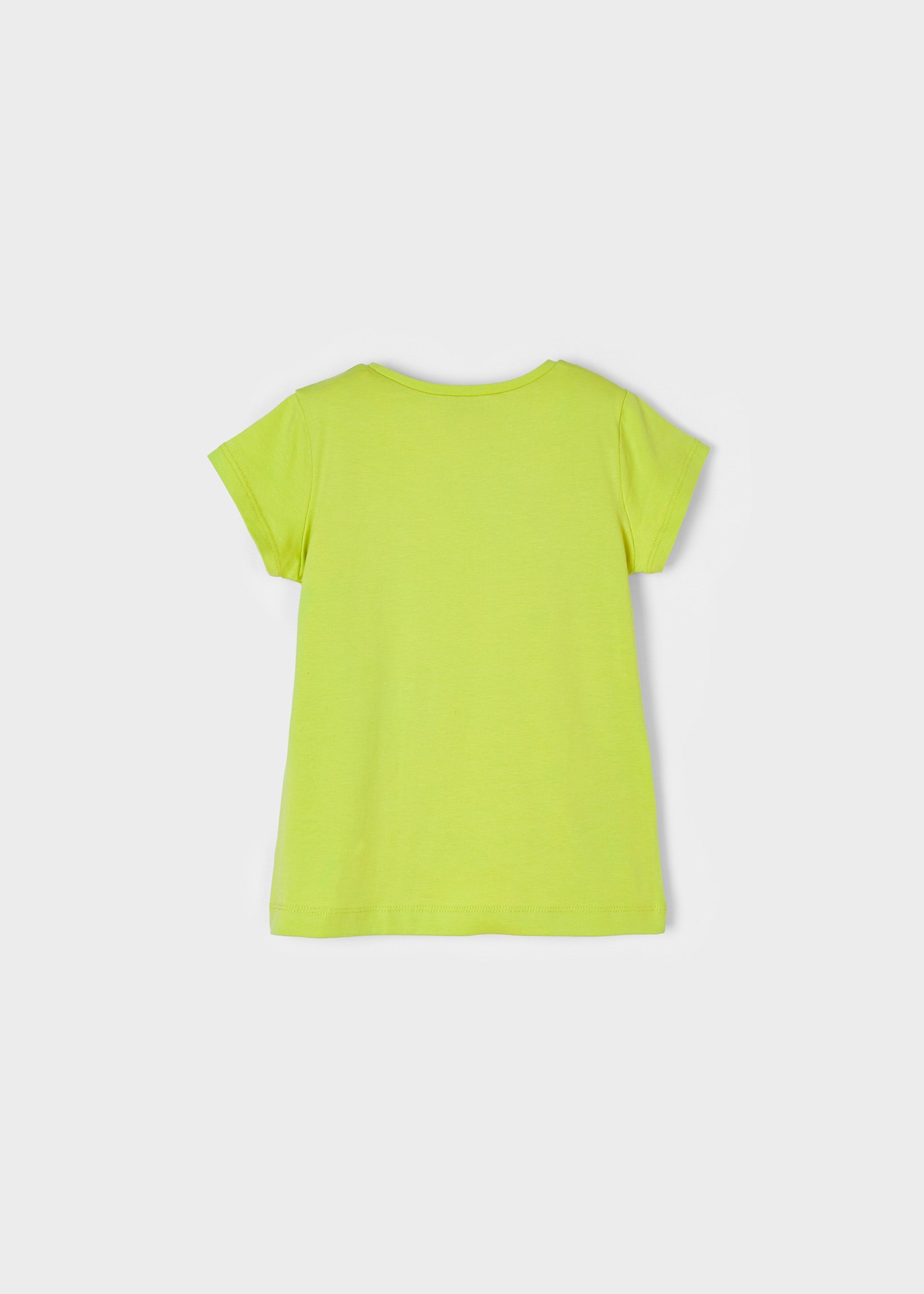 Mayoral Yazlık Kız Kısa Kol T-shirt Yeşil