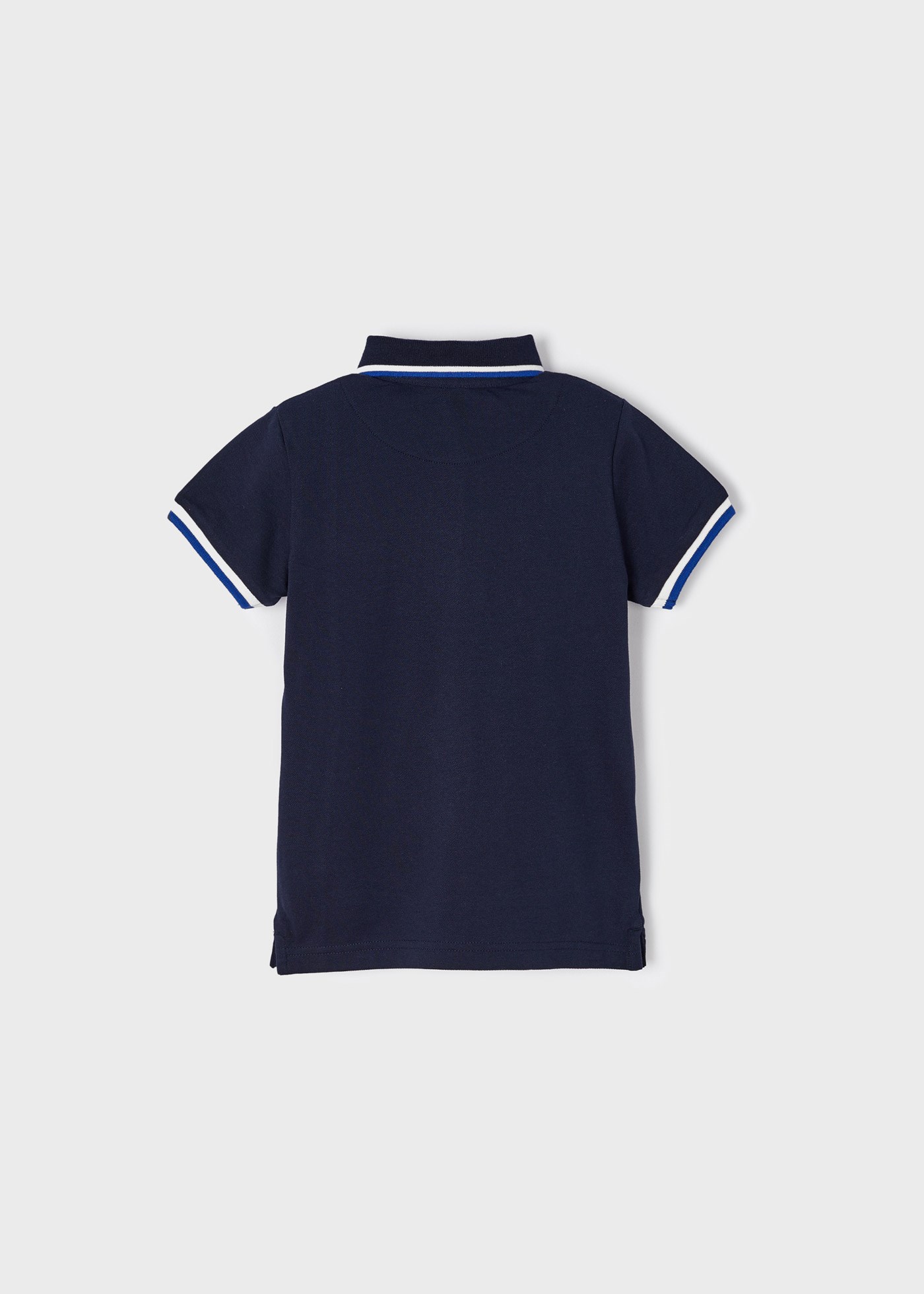 Mayoral Yazlık Erkek Kısa Kol Polo T-shirt Koyu Mavi