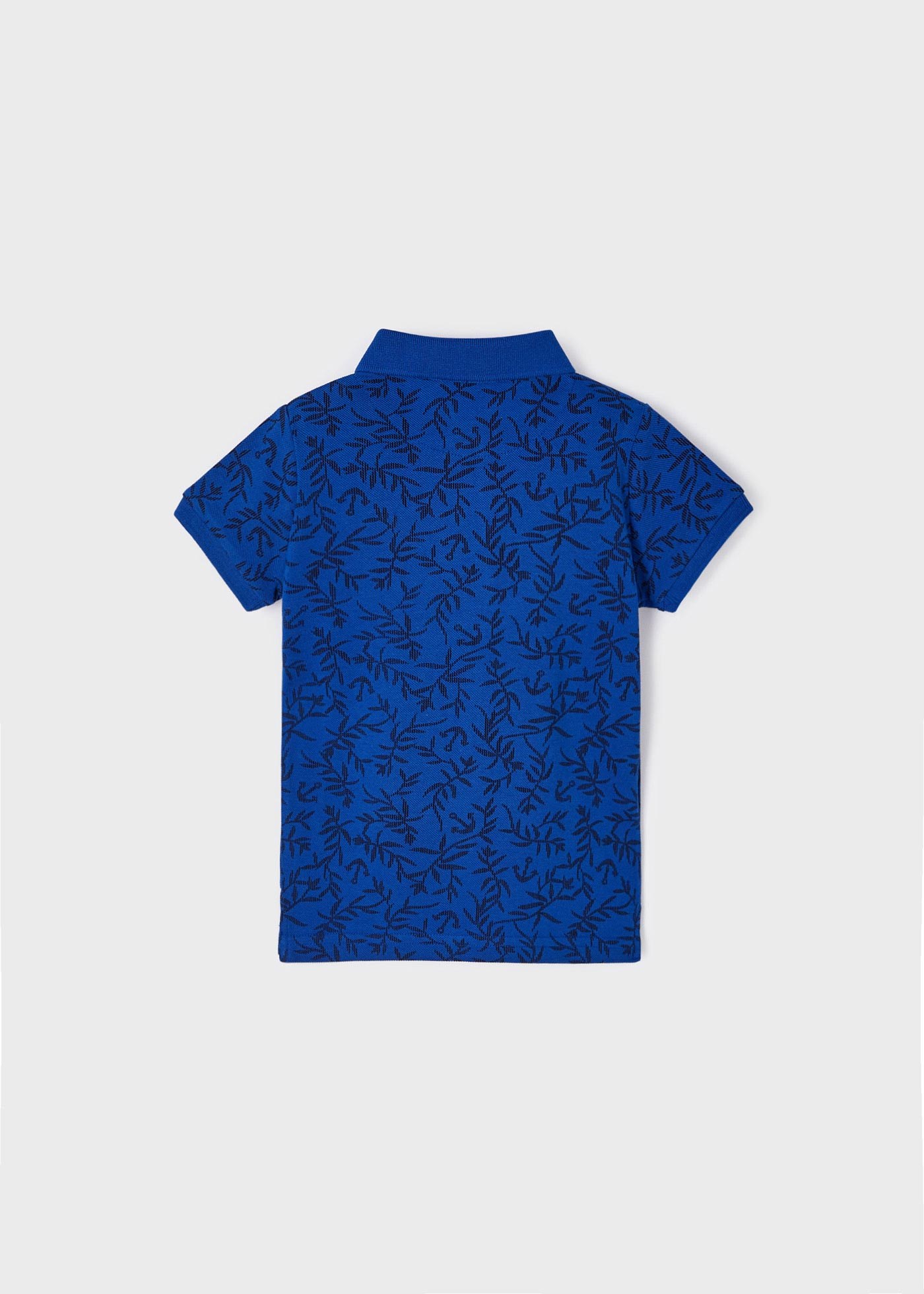 Mayoral Yazlık Erkek Kısa Kol Polo T-shirt Mavi