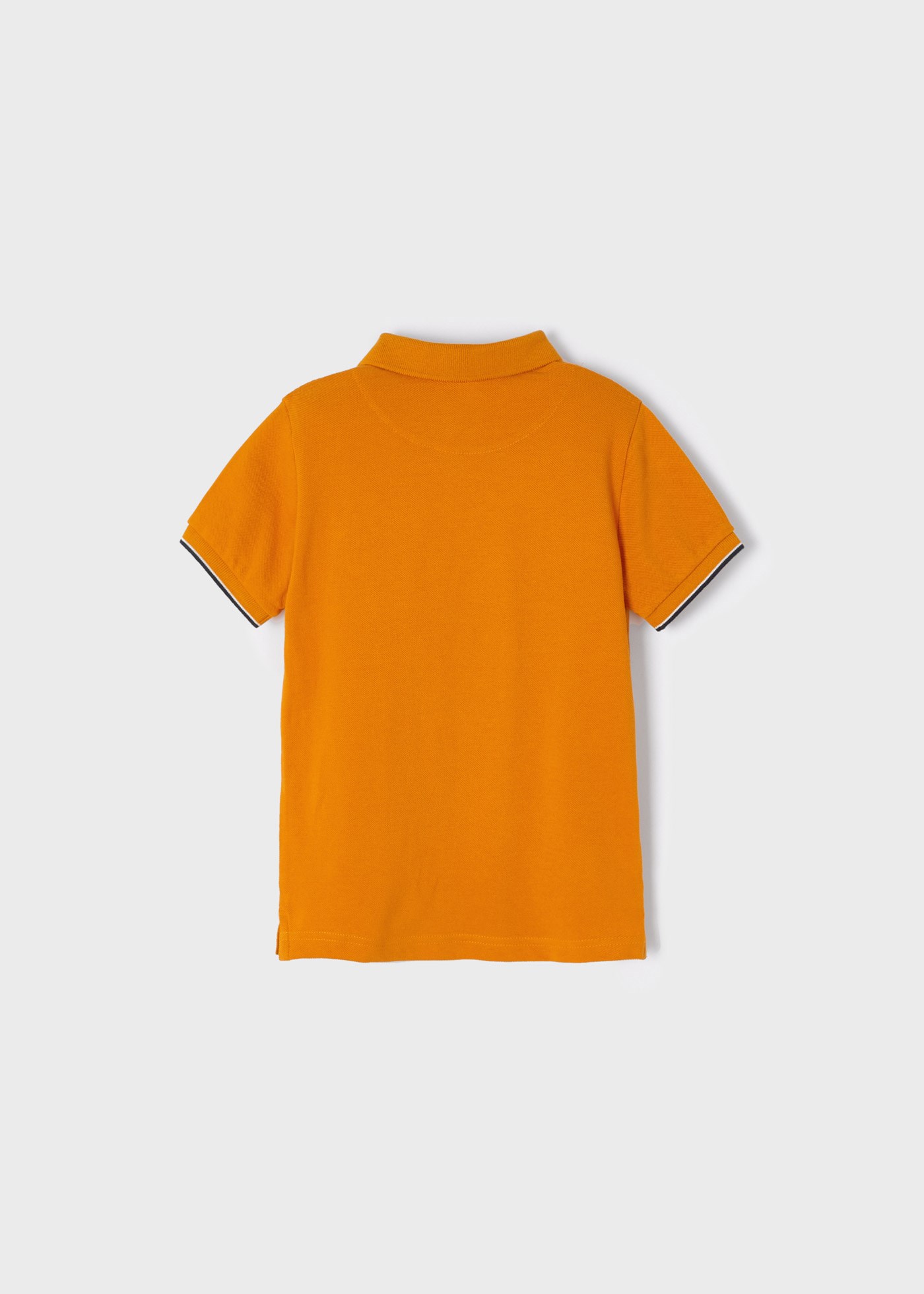 Mayoral Yazlık Erkek Kısa Kol Polo T-shirt Turuncu