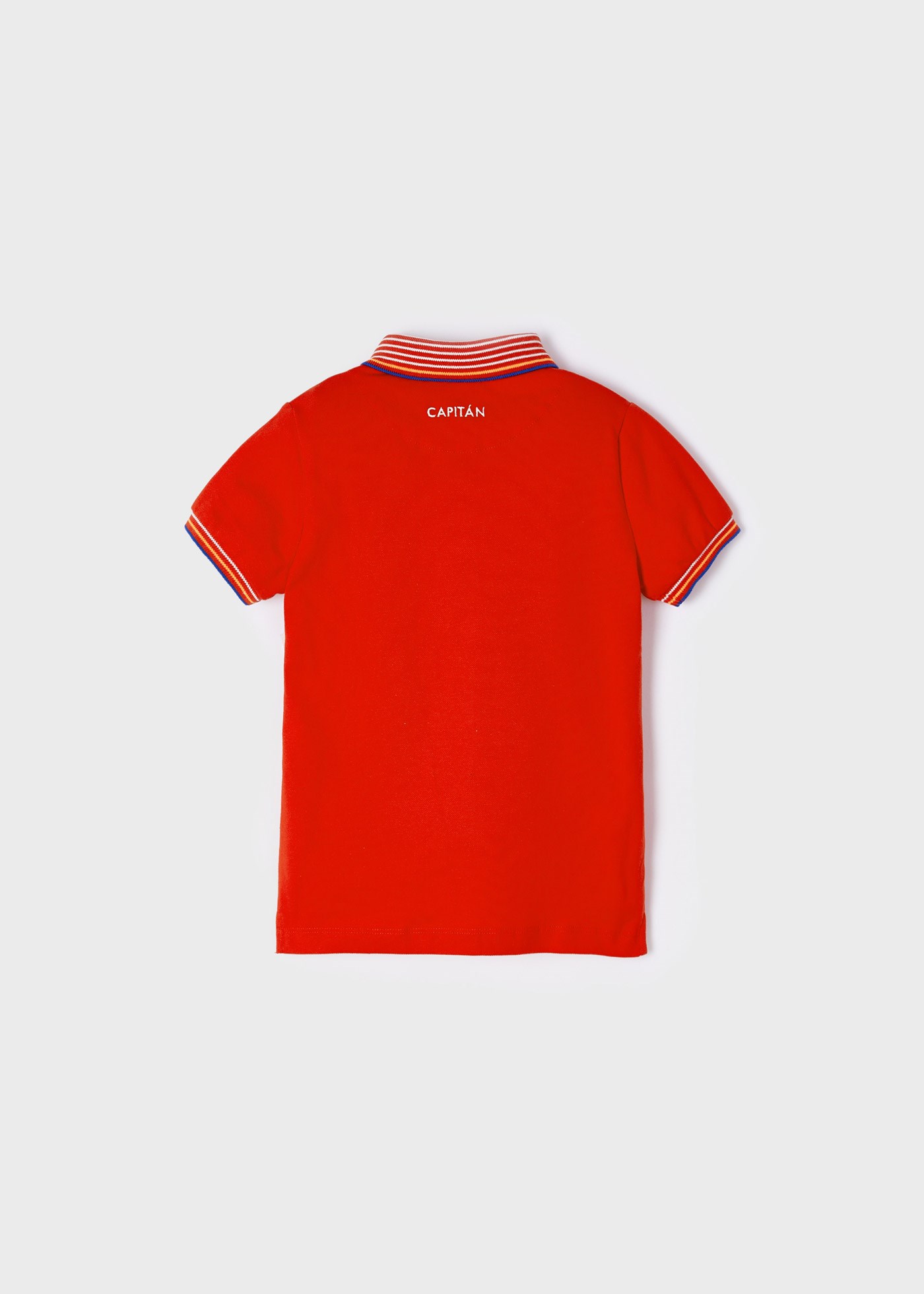 Mayoral Yazlık Erkek Kısa Kol Polo T-shirt Kırmızı