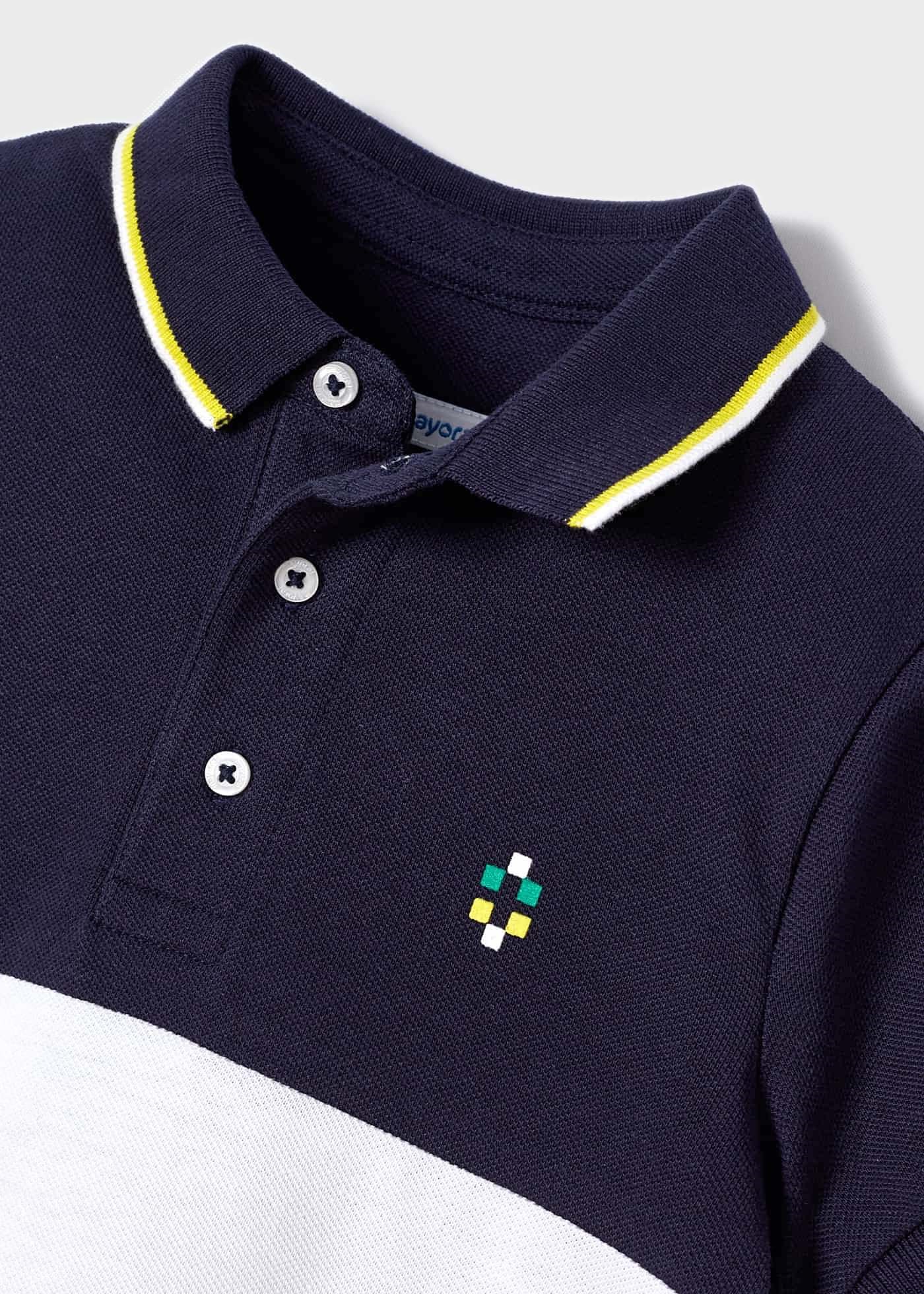 Mayoral Yazlık Erkek Kısa Kol Polo T-shirt Yeşil