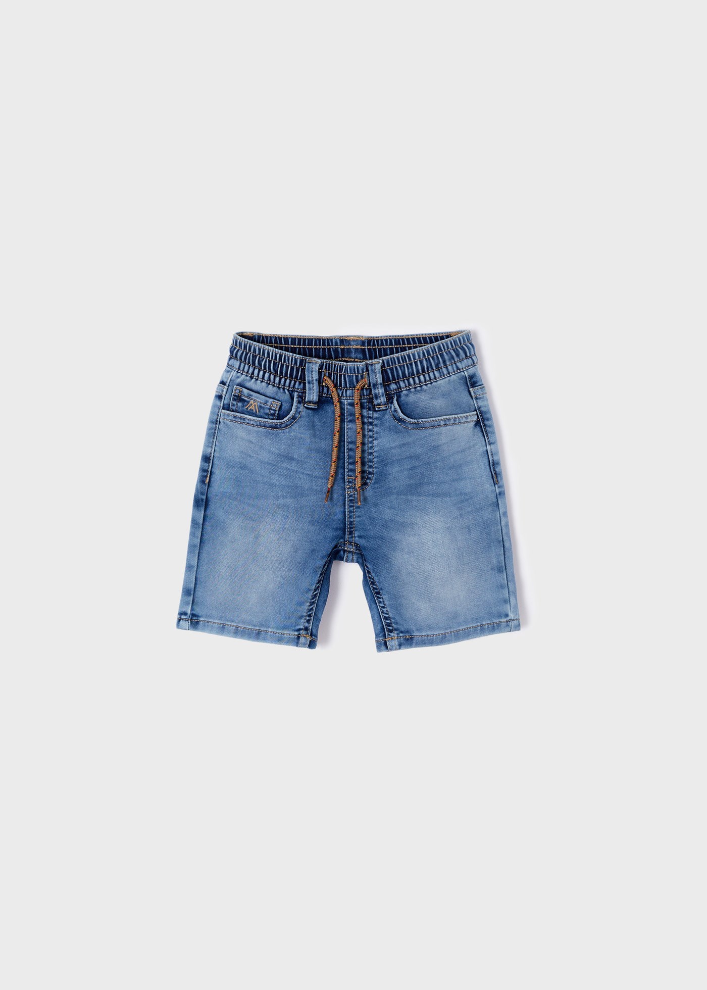Mayoral Yazlık Erkek Denim Bermuda Şort Mavi