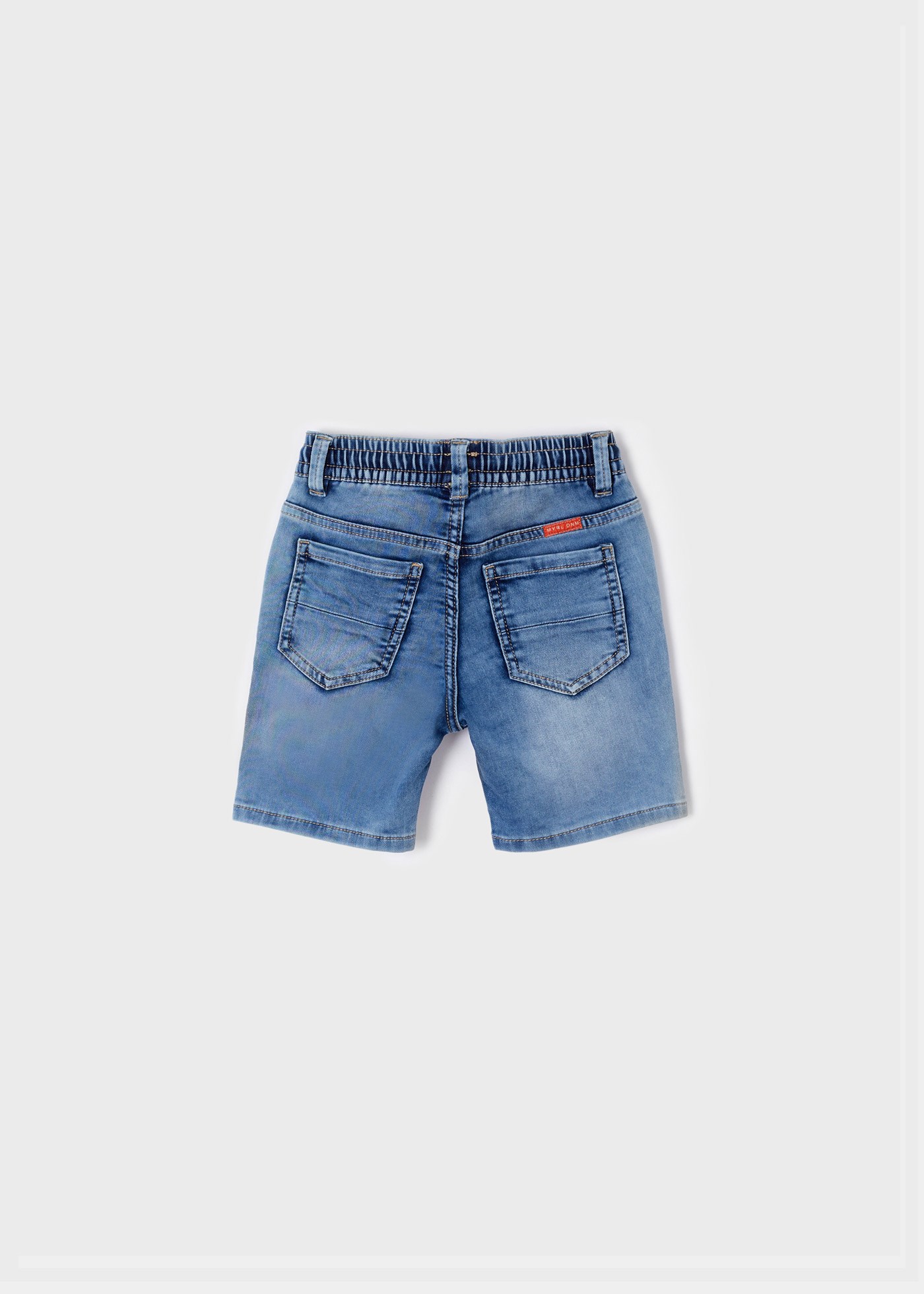 Mayoral Yazlık Erkek Denim Bermuda Şort Mavi
