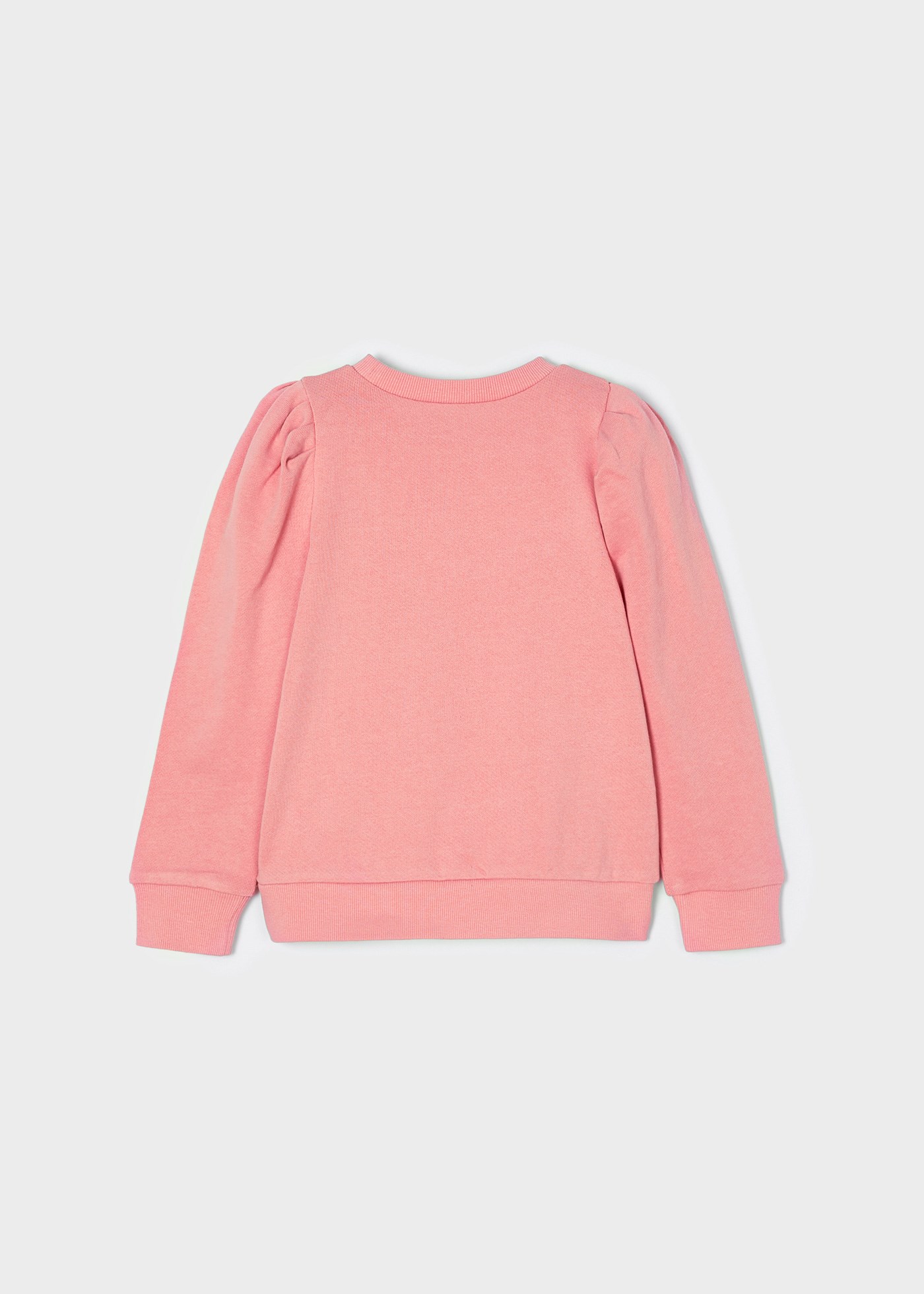 Mayoral Yazlık Kız Uzun Kol S-shirt Pembe