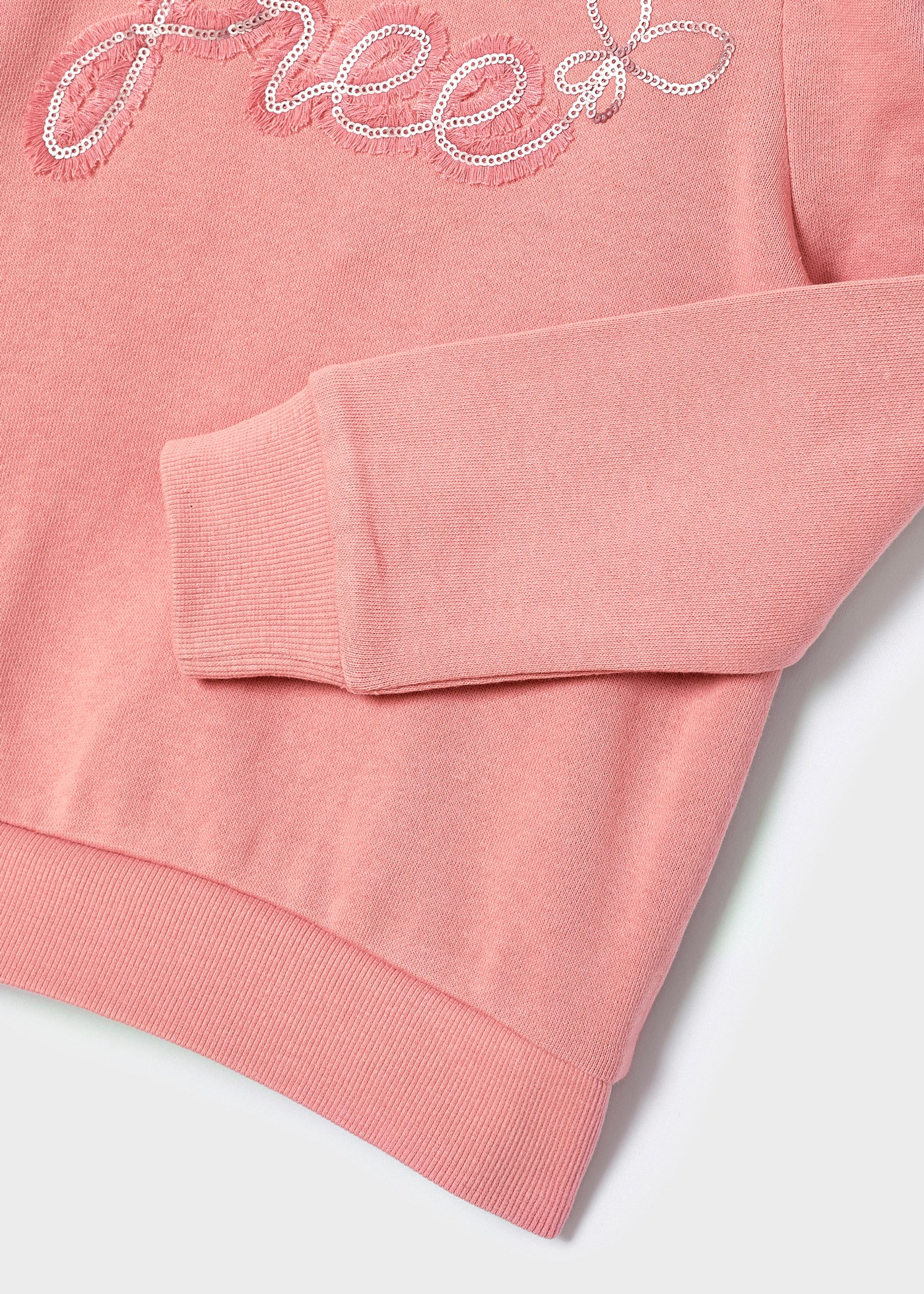 Mayoral Yazlık Kız Uzun Kol S-shirt Pembe