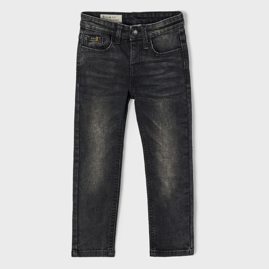 Mayoral Yazlık Erkek Denim Pantolon Siyah