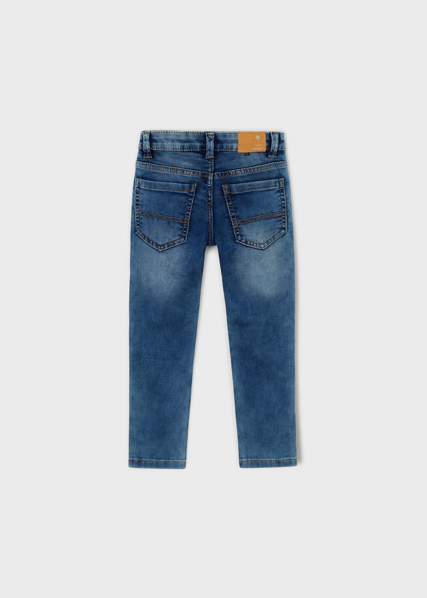 Mayoral Yazlık Erkek Denim Pantolon Mavi