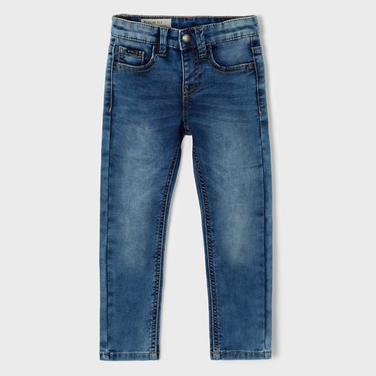 Mayoral Yazlık Erkek Denim Pantolon Mavi