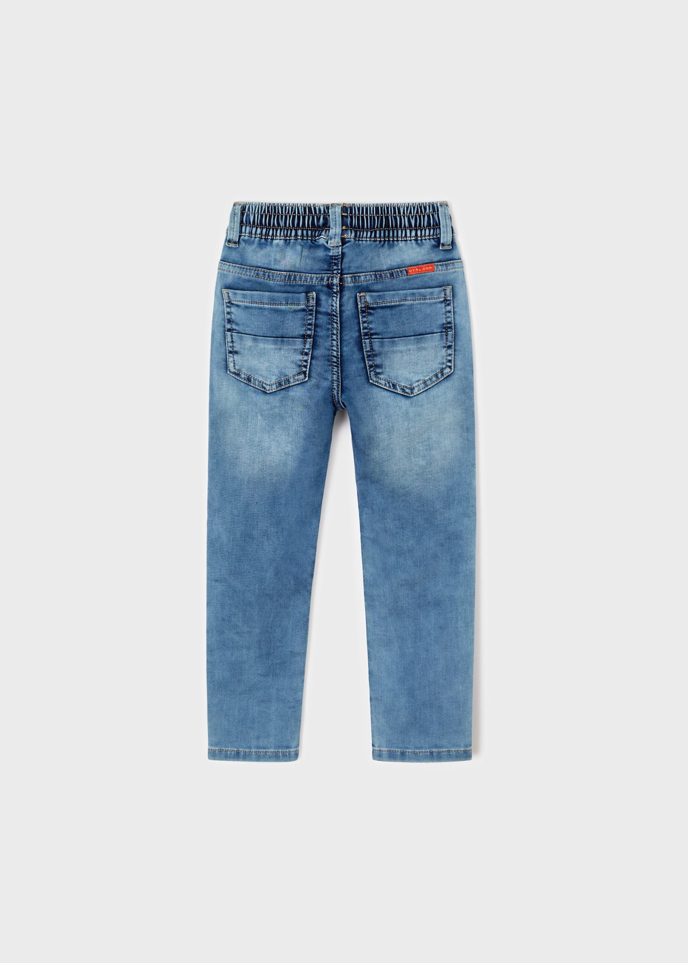 Mayoral Yazlık Erkek Soft Denim Jogger Pantolon Mavi