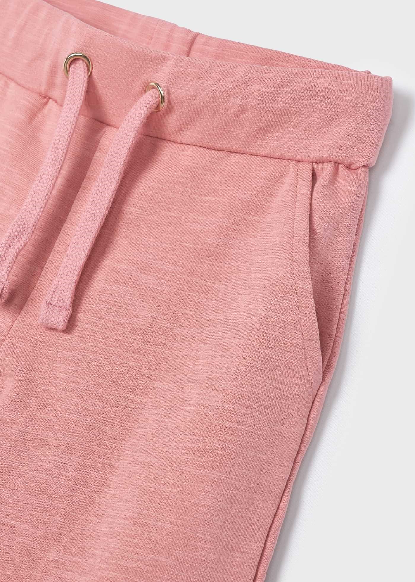Mayoral Yazlık Kız Jogger Eşofman Tek Alt Pembe