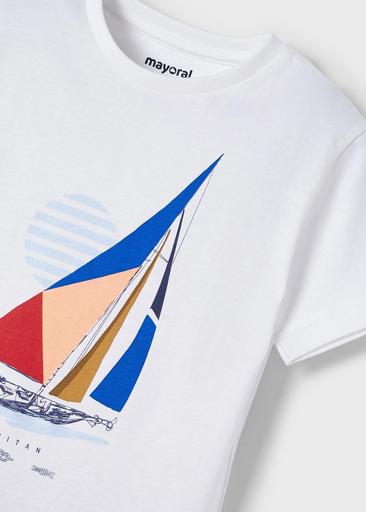 Mayoral Yazlık Erkek Kısa Kol T-shirt Şort 2'li Set Kırmızı
