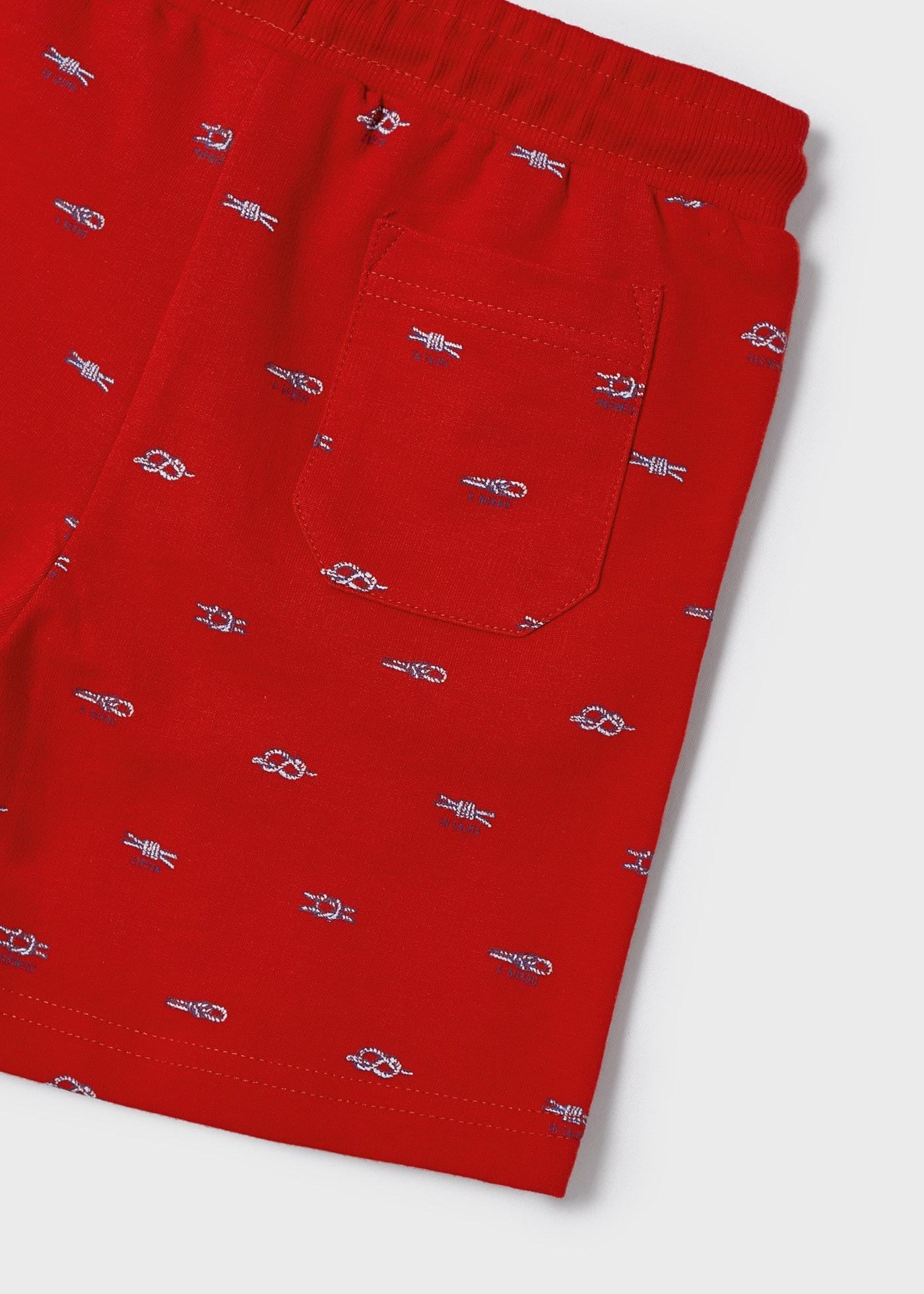 Mayoral Yazlık Erkek Kısa Kol T-shirt Şort 2'li Set Kırmızı