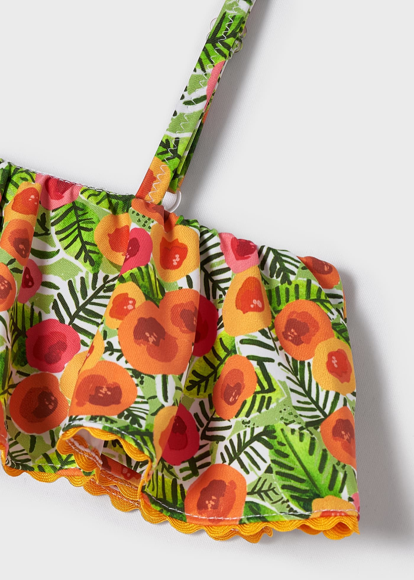 Mayoral Yazlık Kız Bikini Turuncu