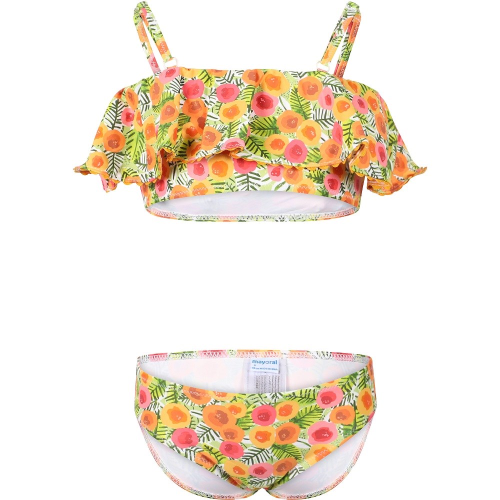 Mayoral Yazlık Kız Bikini Turuncu