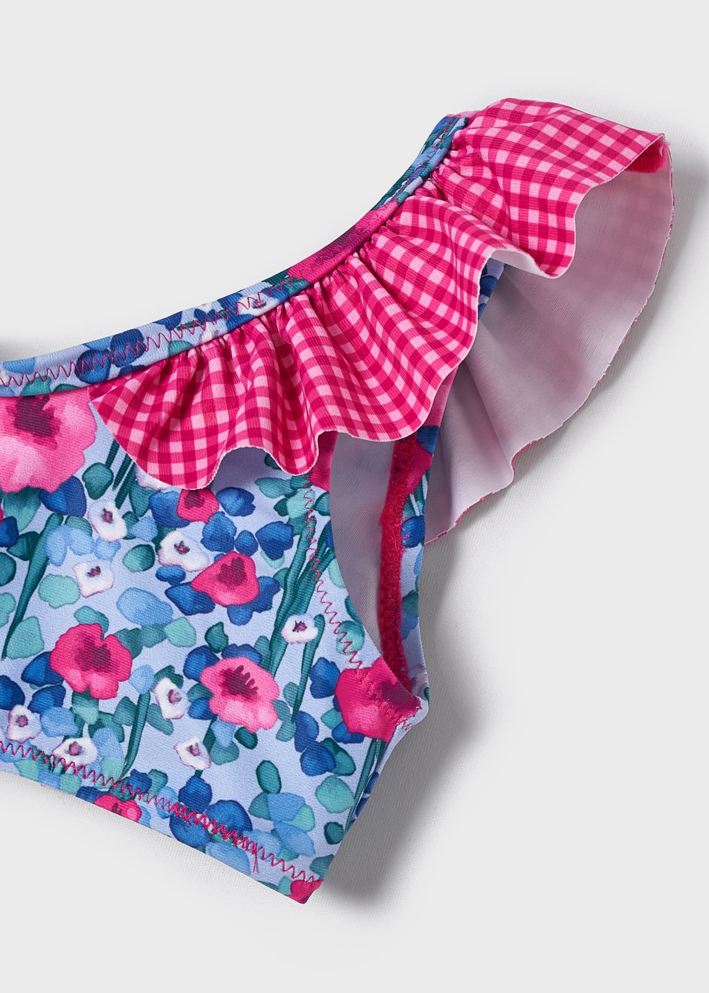 Mayoral Yazlık Kız Bikini Pembe