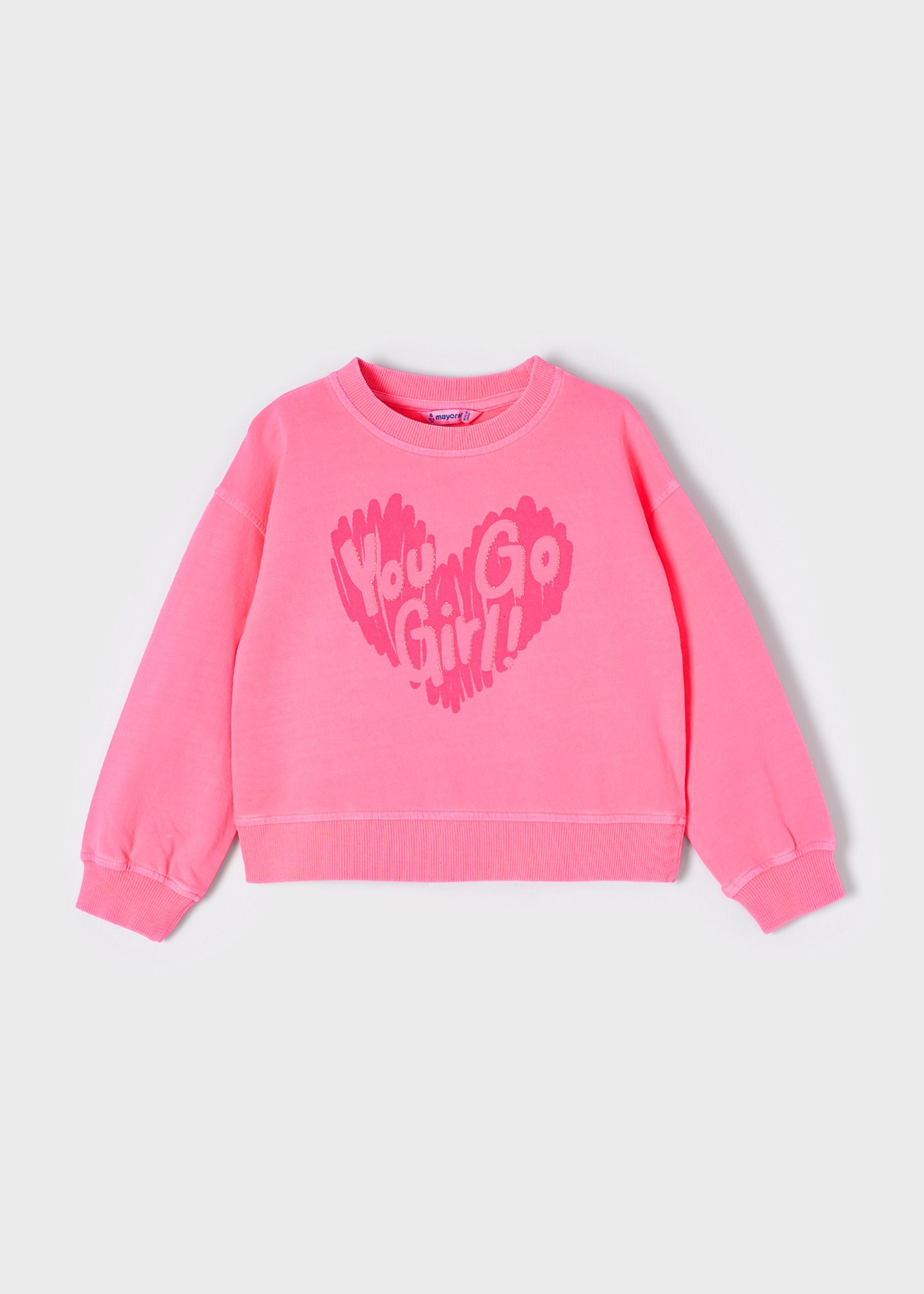 Mayoral Yazlık Kız Eşofman 3'lü Set Pembe