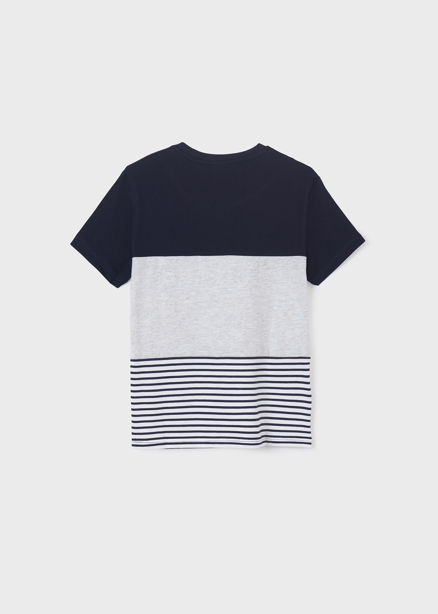 Mayoral Yazlık Erkek Kısa Kol Basic T-shirt Koyu Mavi