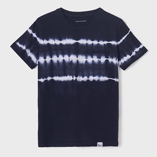 Mayoral Yazlık Erkek Kısa Kol Basic T-shirt Koyu Mavi