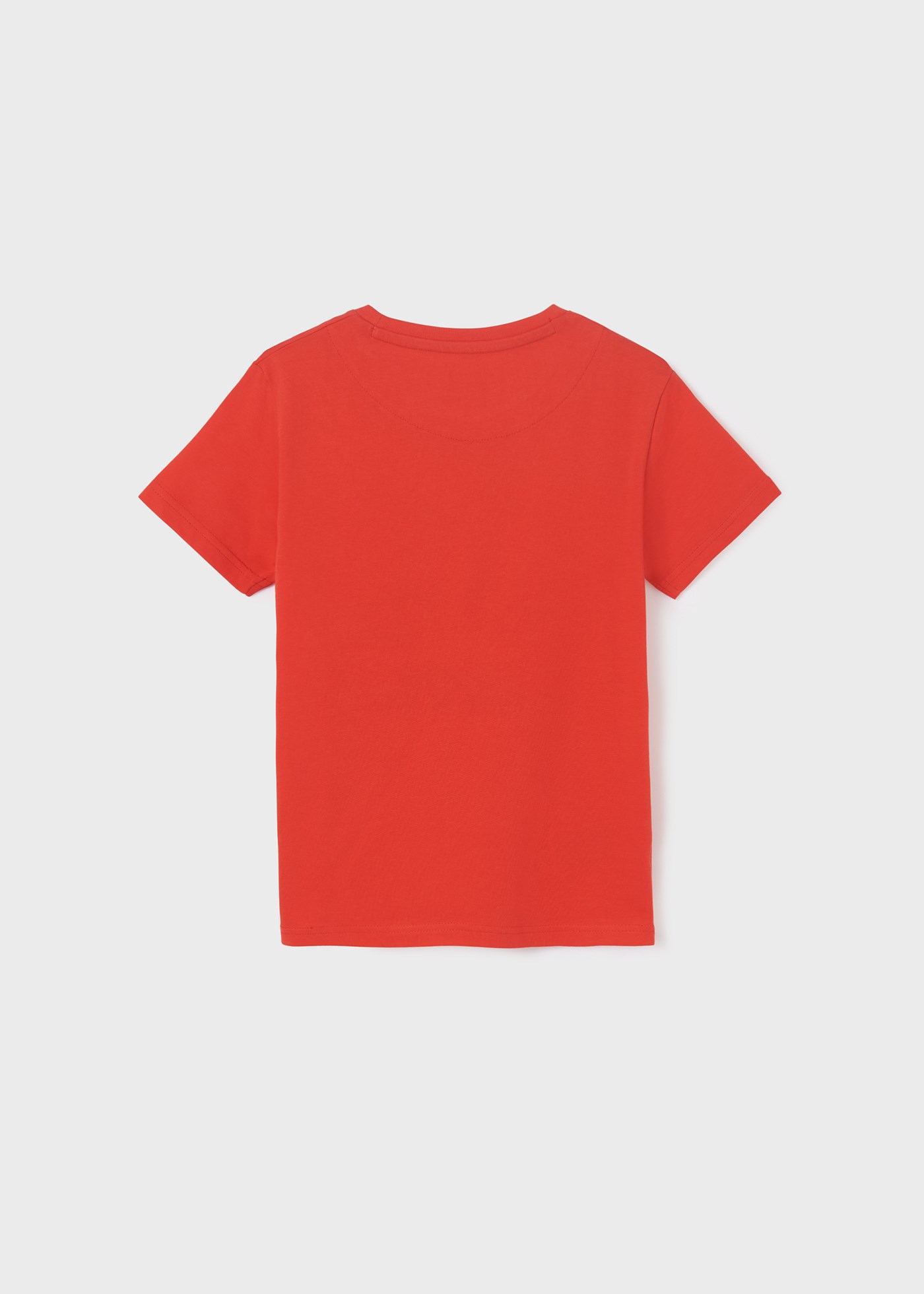 Mayoral Yazlık Erkek Kısa Kol T-shirt Kırmızı