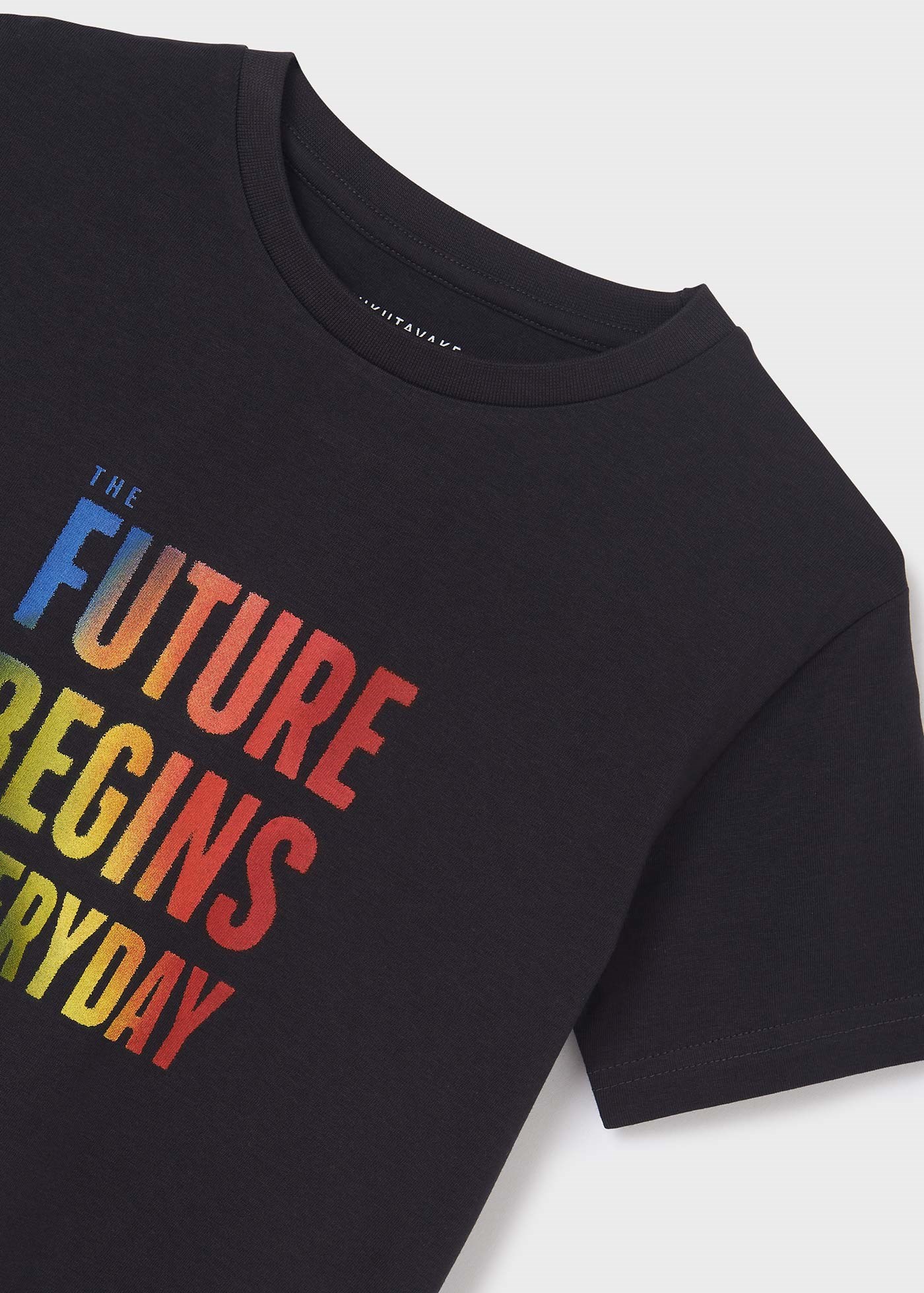 Mayoral Yazlık Erkek Kısa Kol T-shirt Siyah