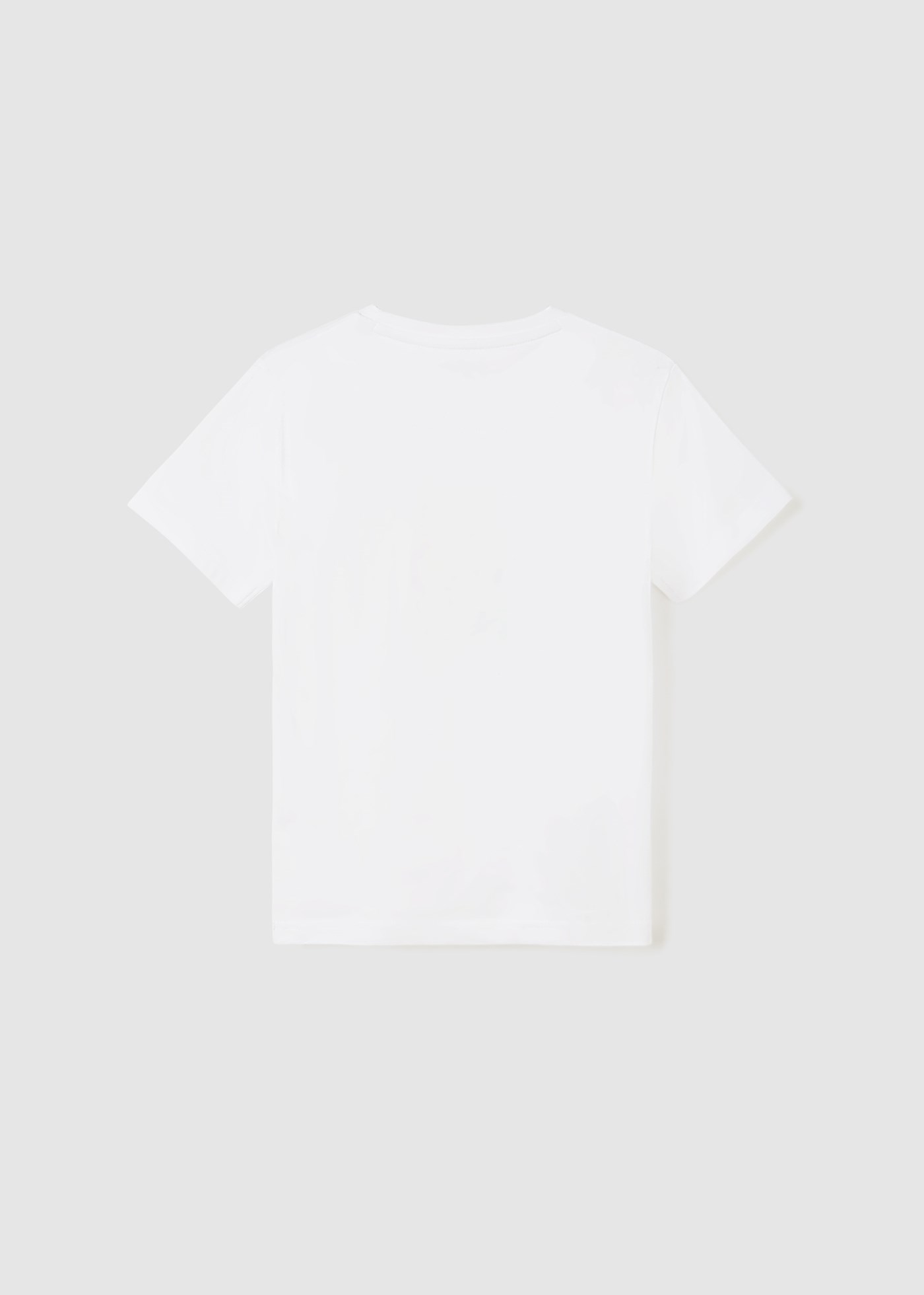 Mayoral Yazlık Erkek Kısa Kol T-shirt Beyaz