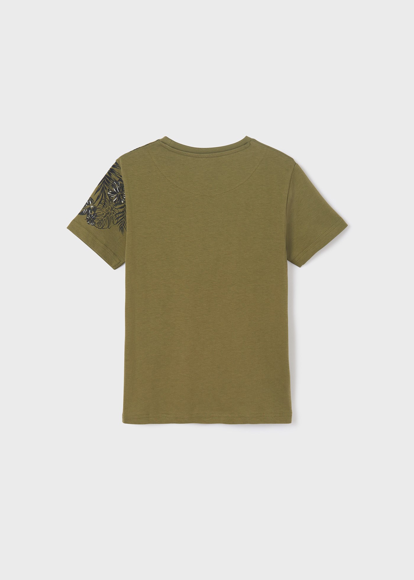 Mayoral Yazlık Erkek Kısa Kol T-shirt Yeşil