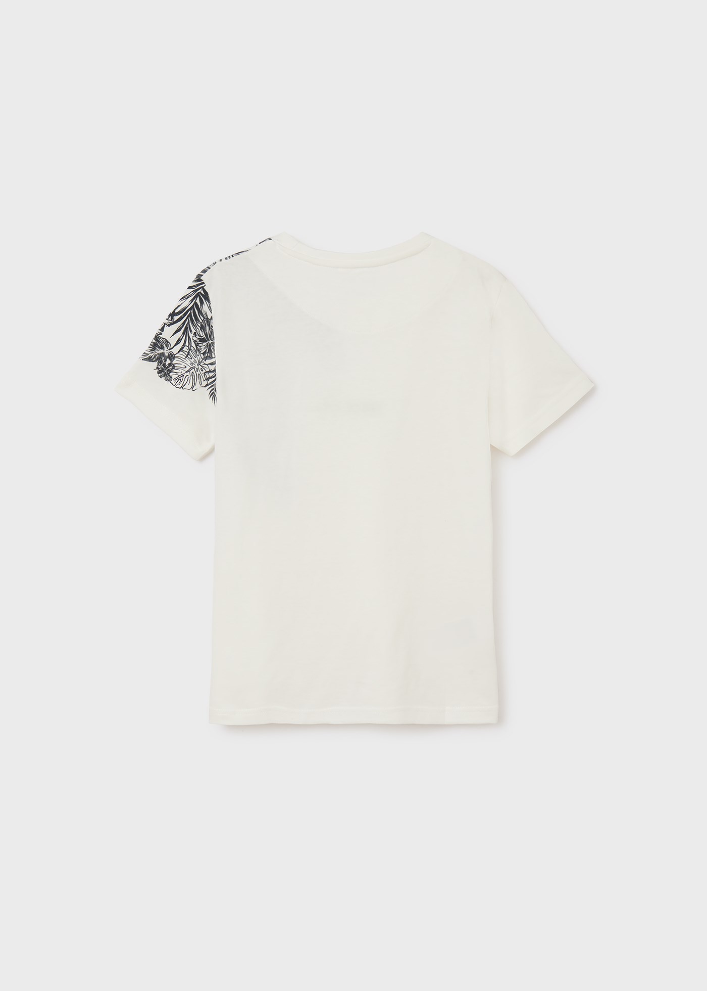 Mayoral Yazlık Erkek Kısa Kol T-shirt Beyaz
