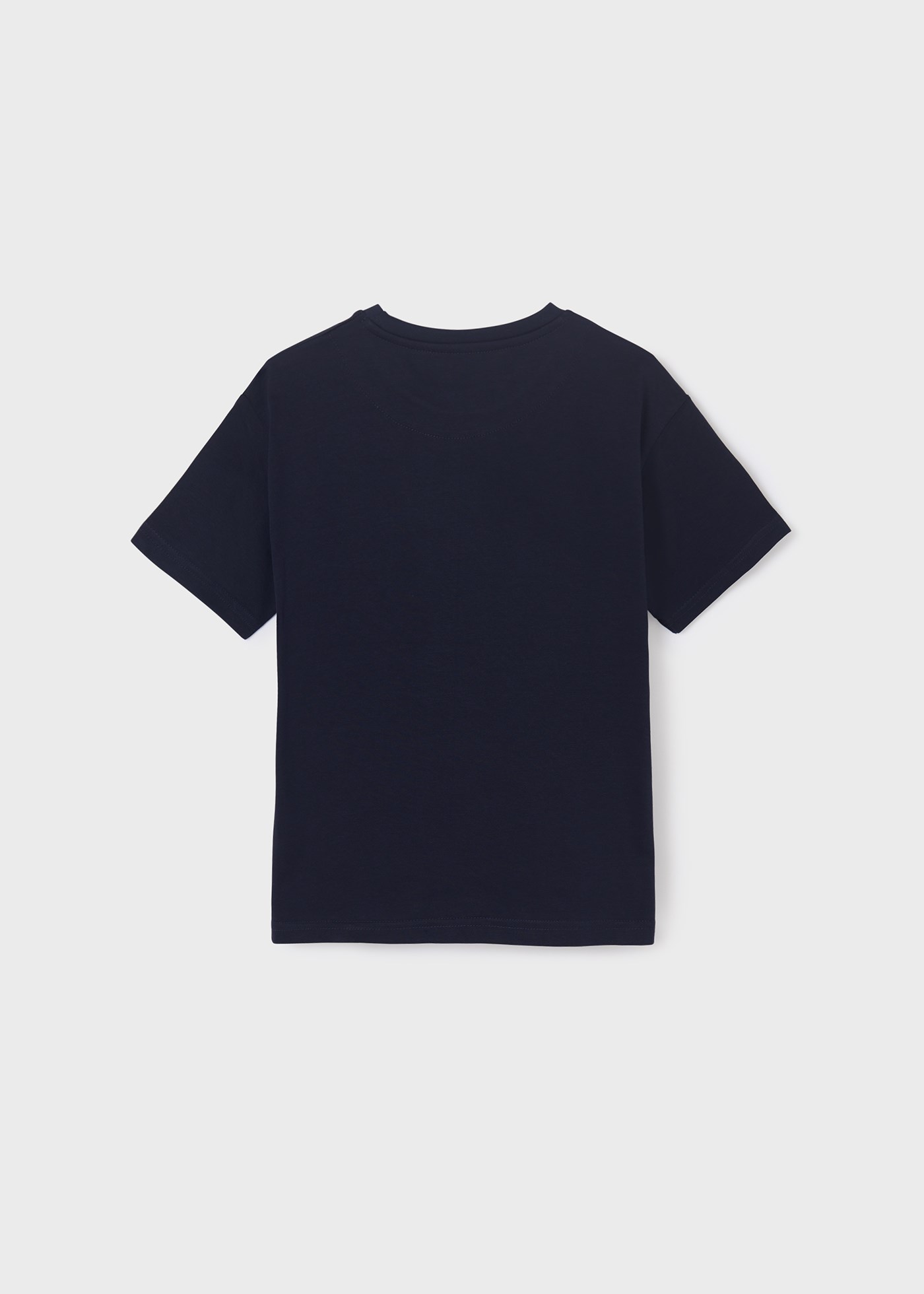 Mayoral Yazlık Erkek Kısa Kol T-shirt Koyu Mavi