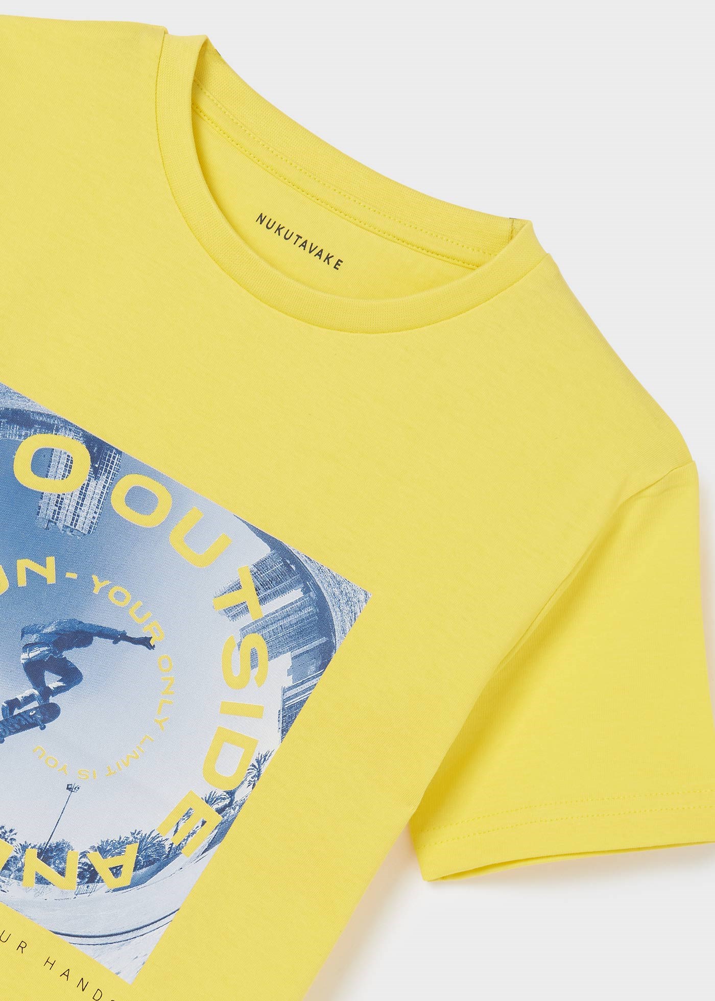 Mayoral Yazlık Erkek Kısa Kol T-shirt Sarı
